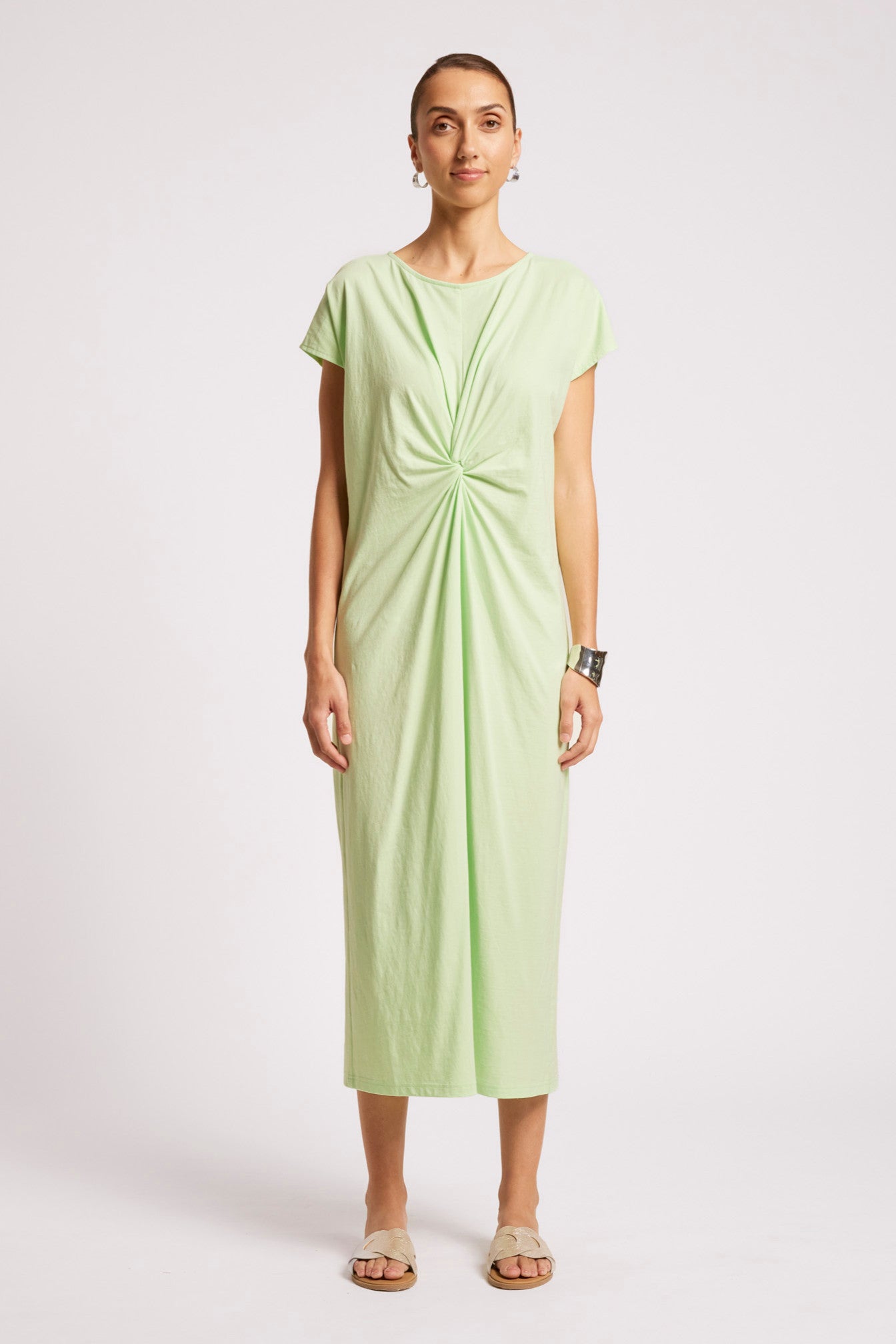 Casa Twist Dress - Mint