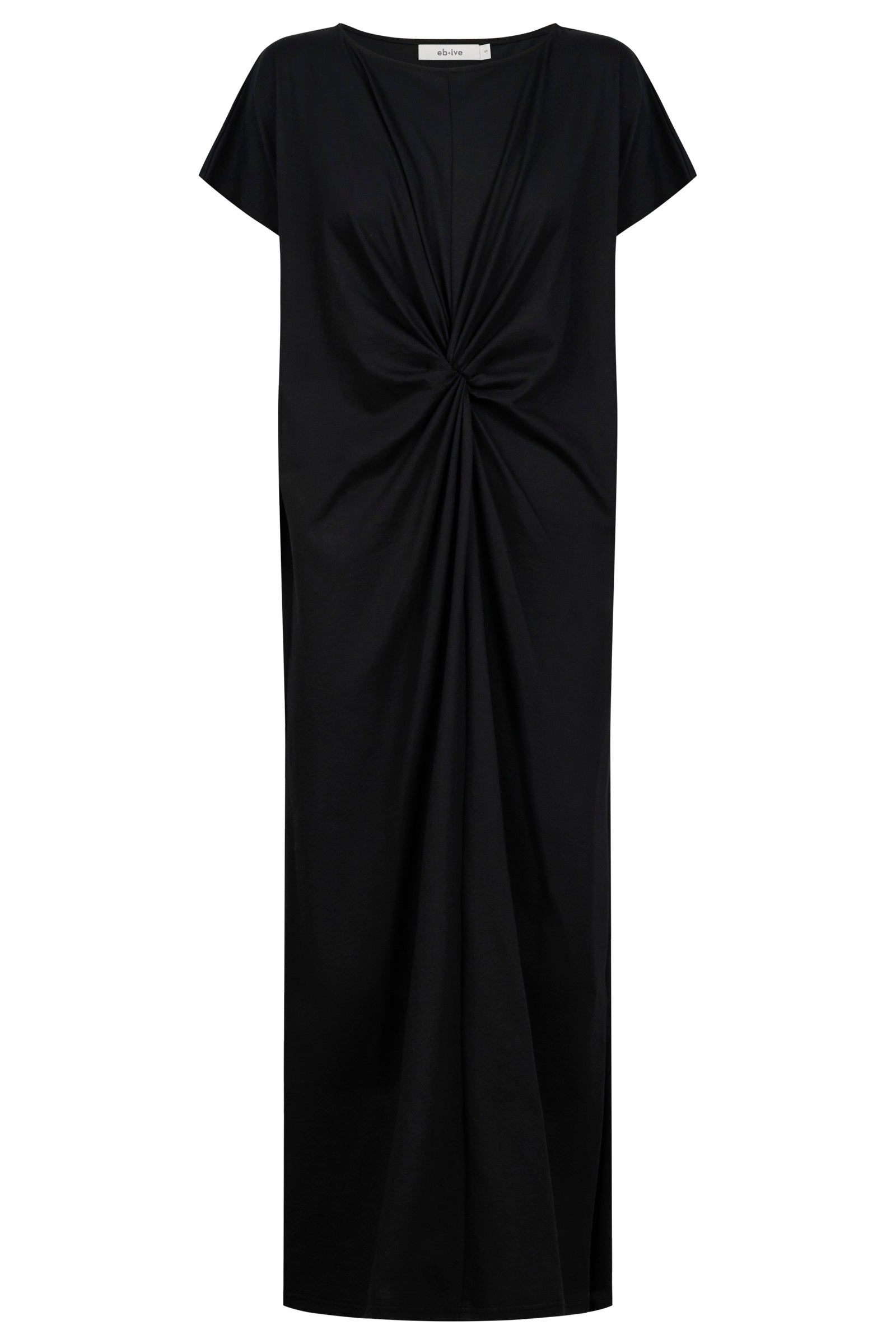 Casa Twist Dress - Black
