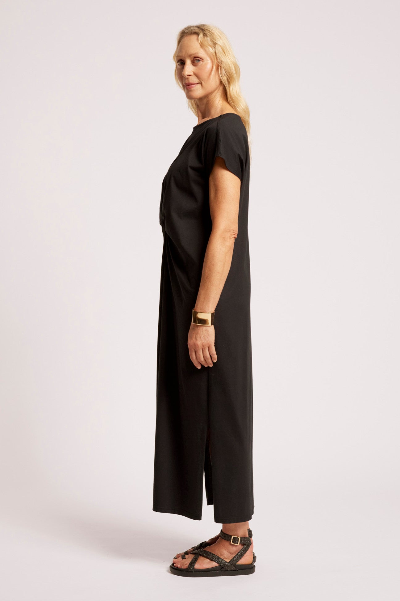 Casa Twist Dress - Black