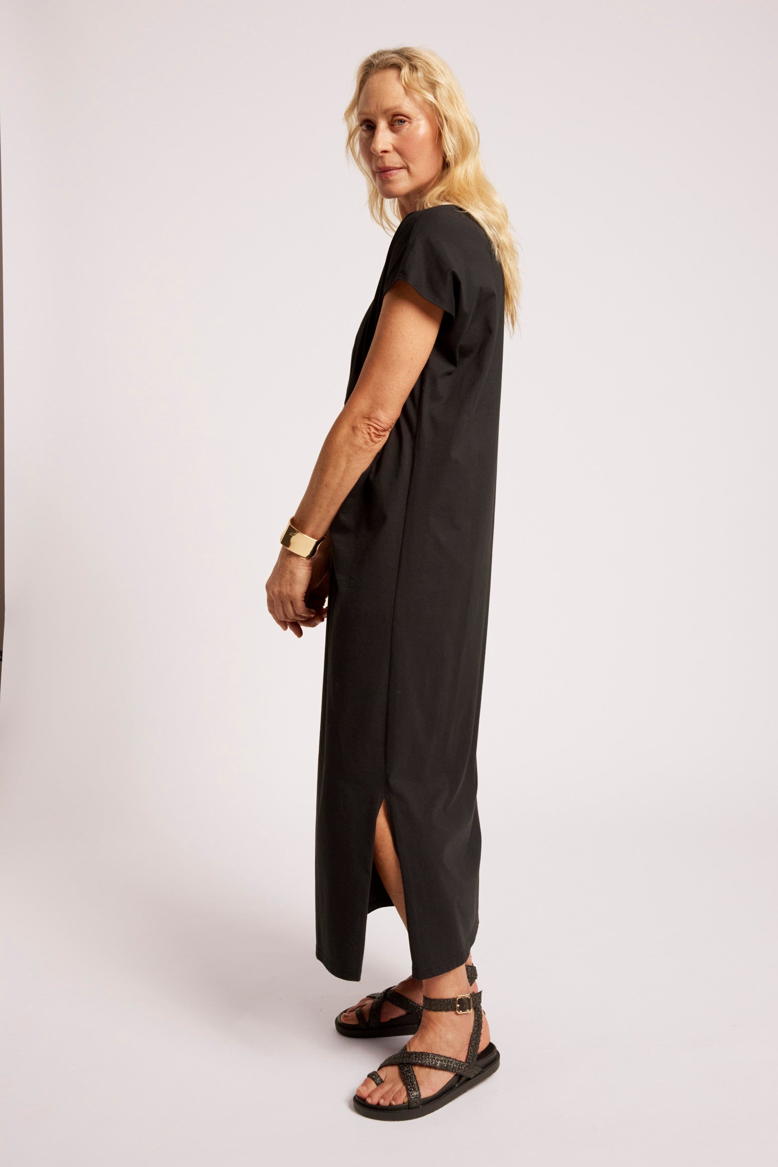 Casa Twist Dress - Black