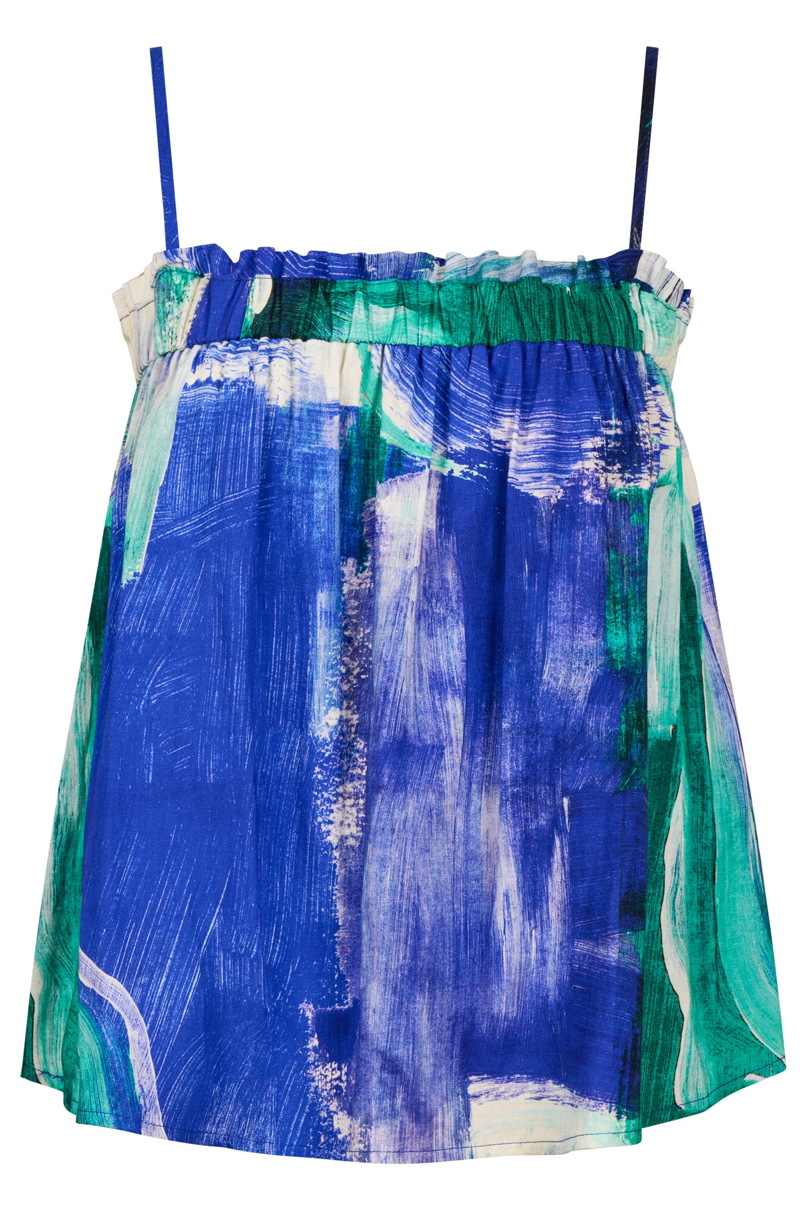Palmera Tank Top - Seafoam