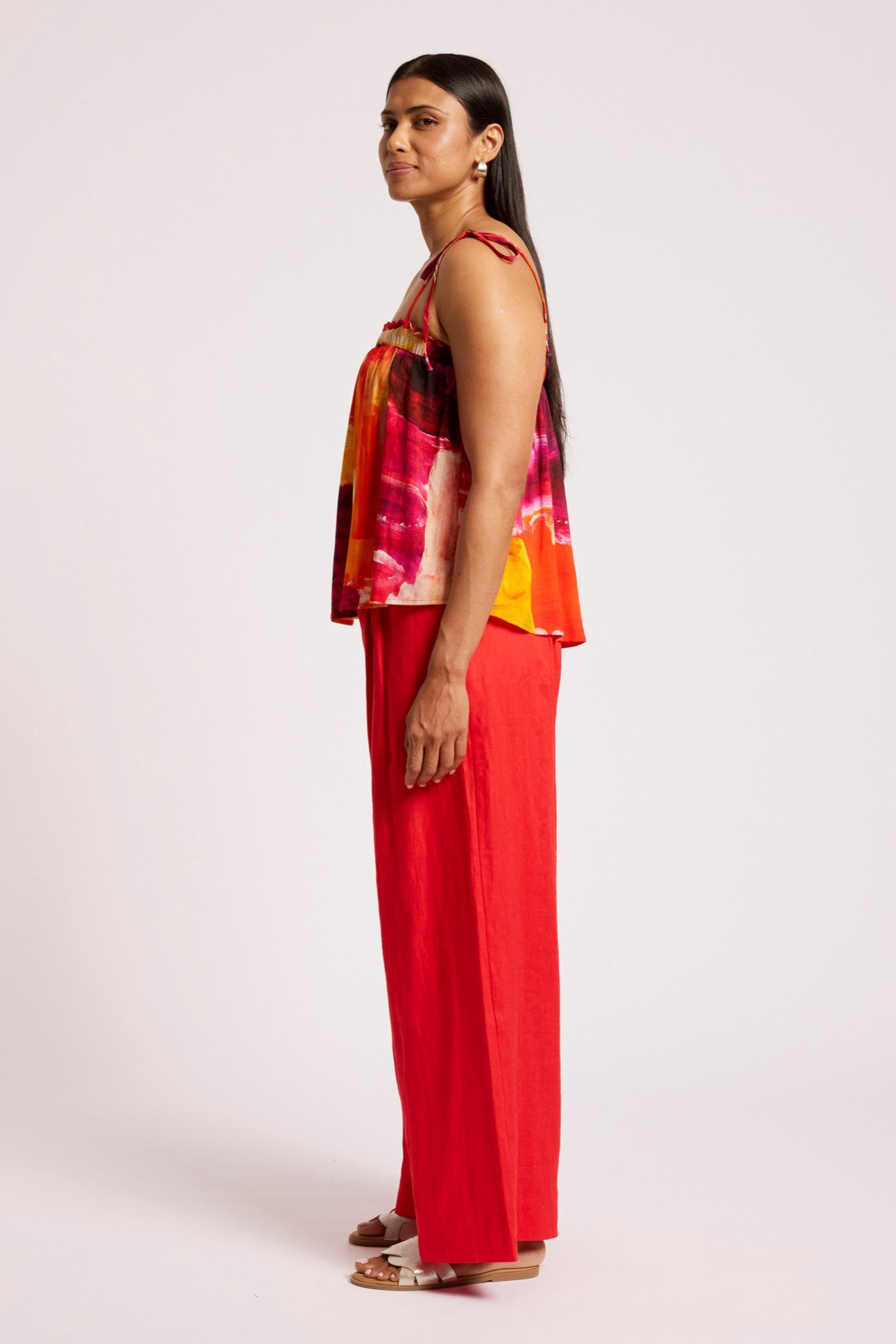 Palmera Tank Top - Solara