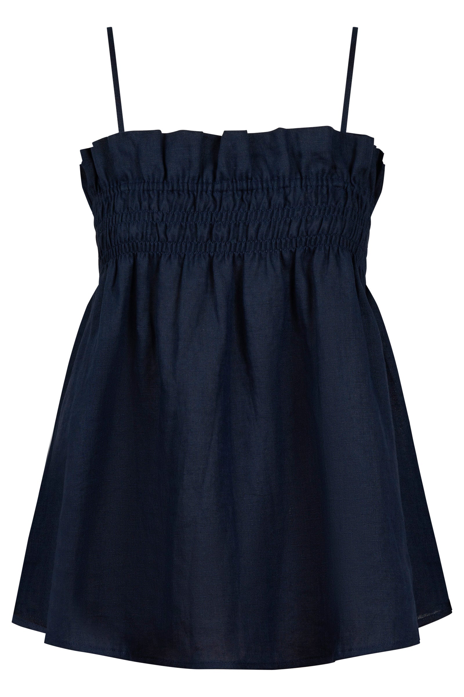 Cove Tank - Indigo
