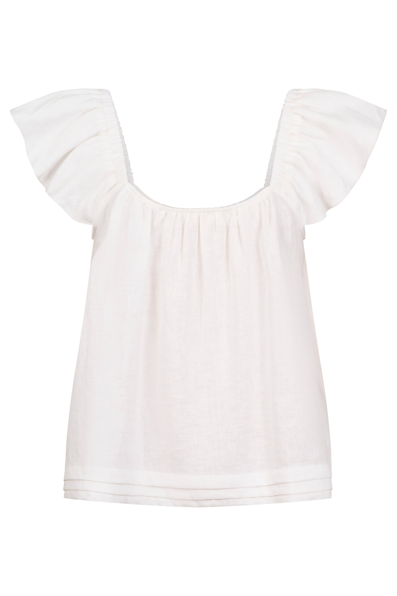 Cove Top - White