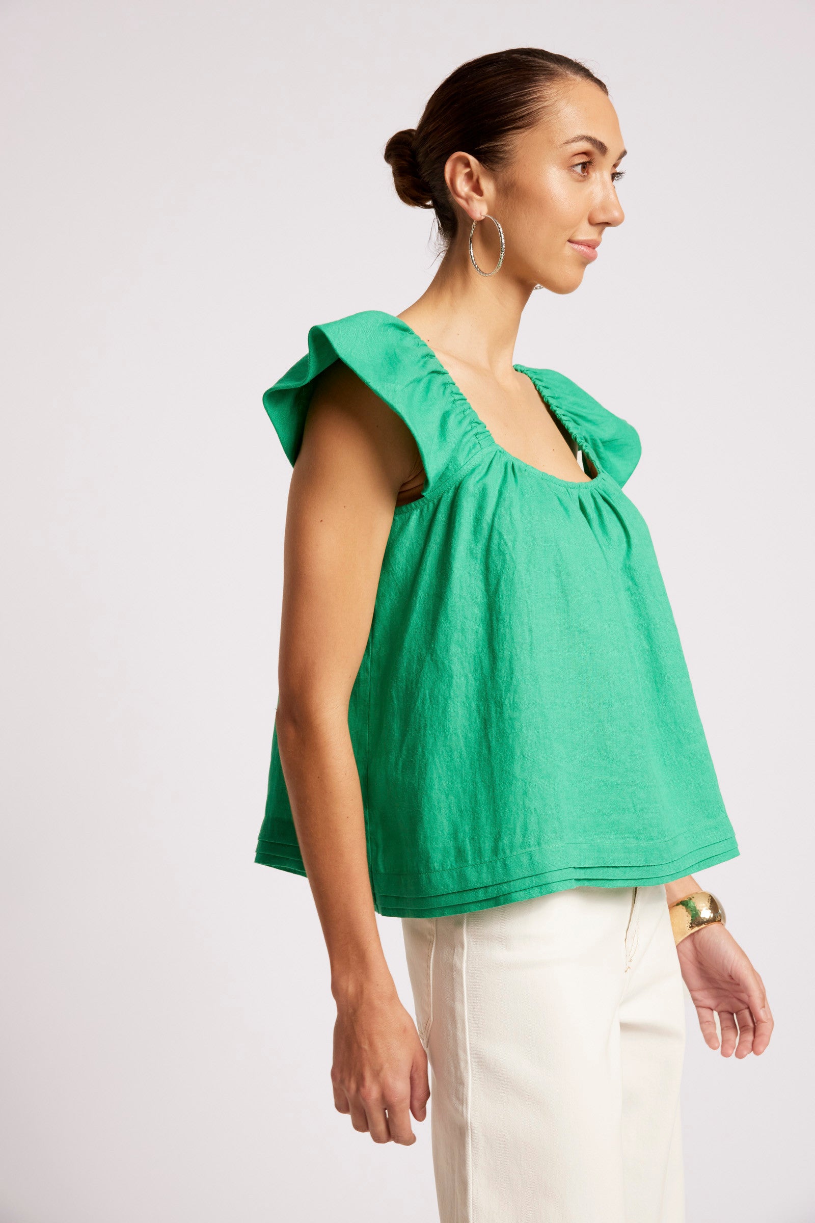 Cove Top - Jade