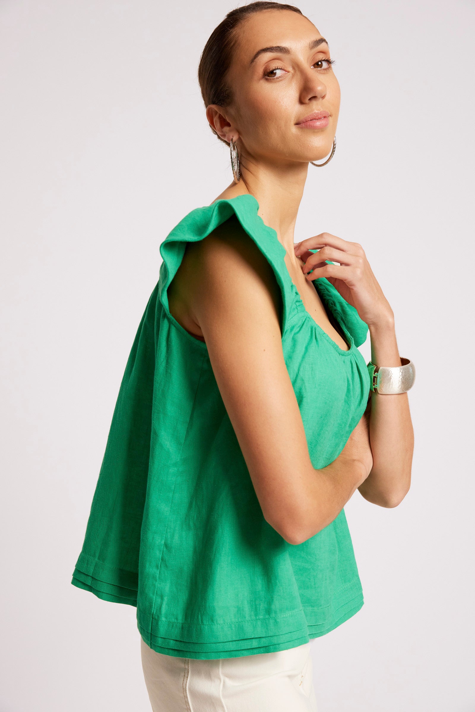 Cove Top - Jade
