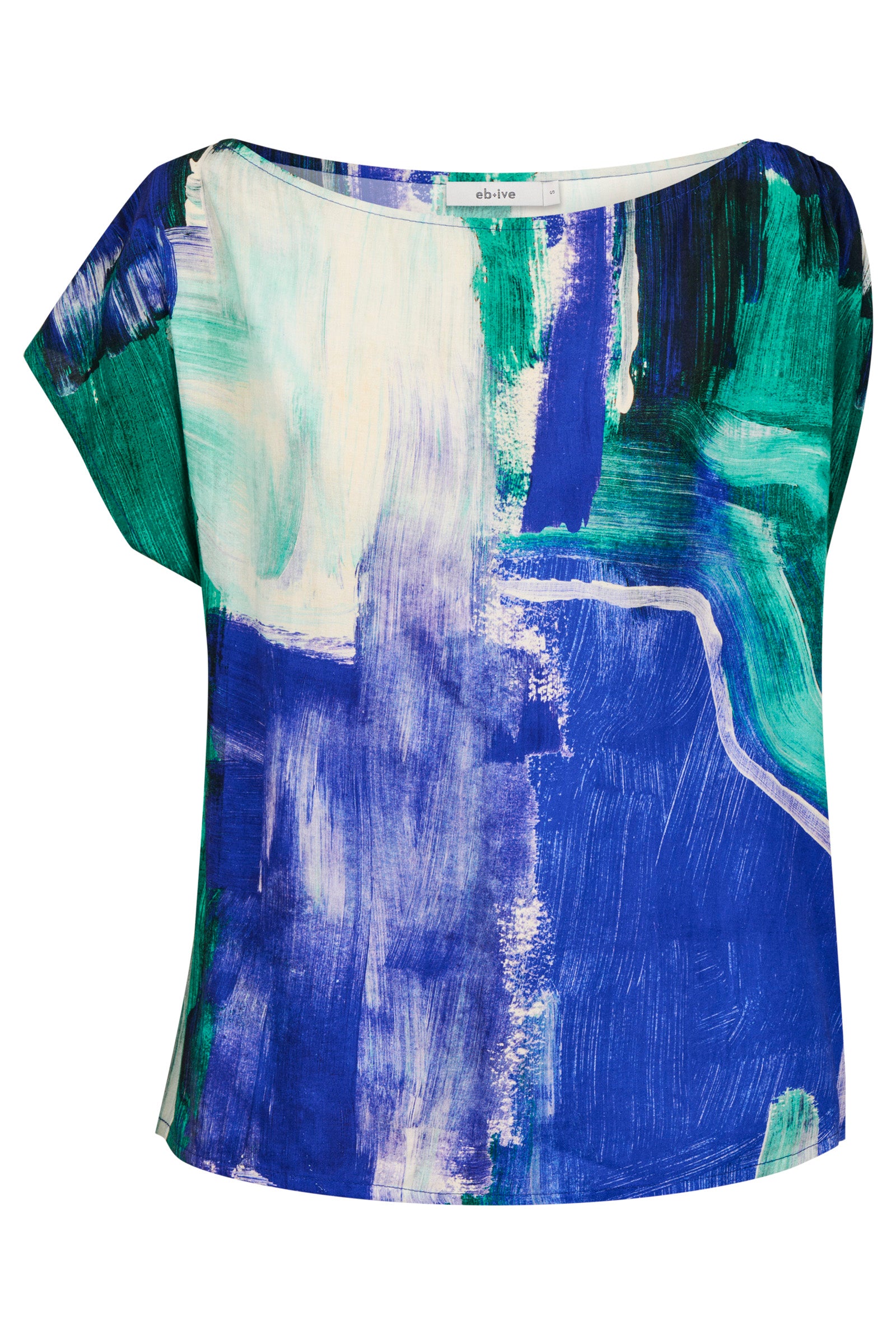 Palmera Top - Seafoam