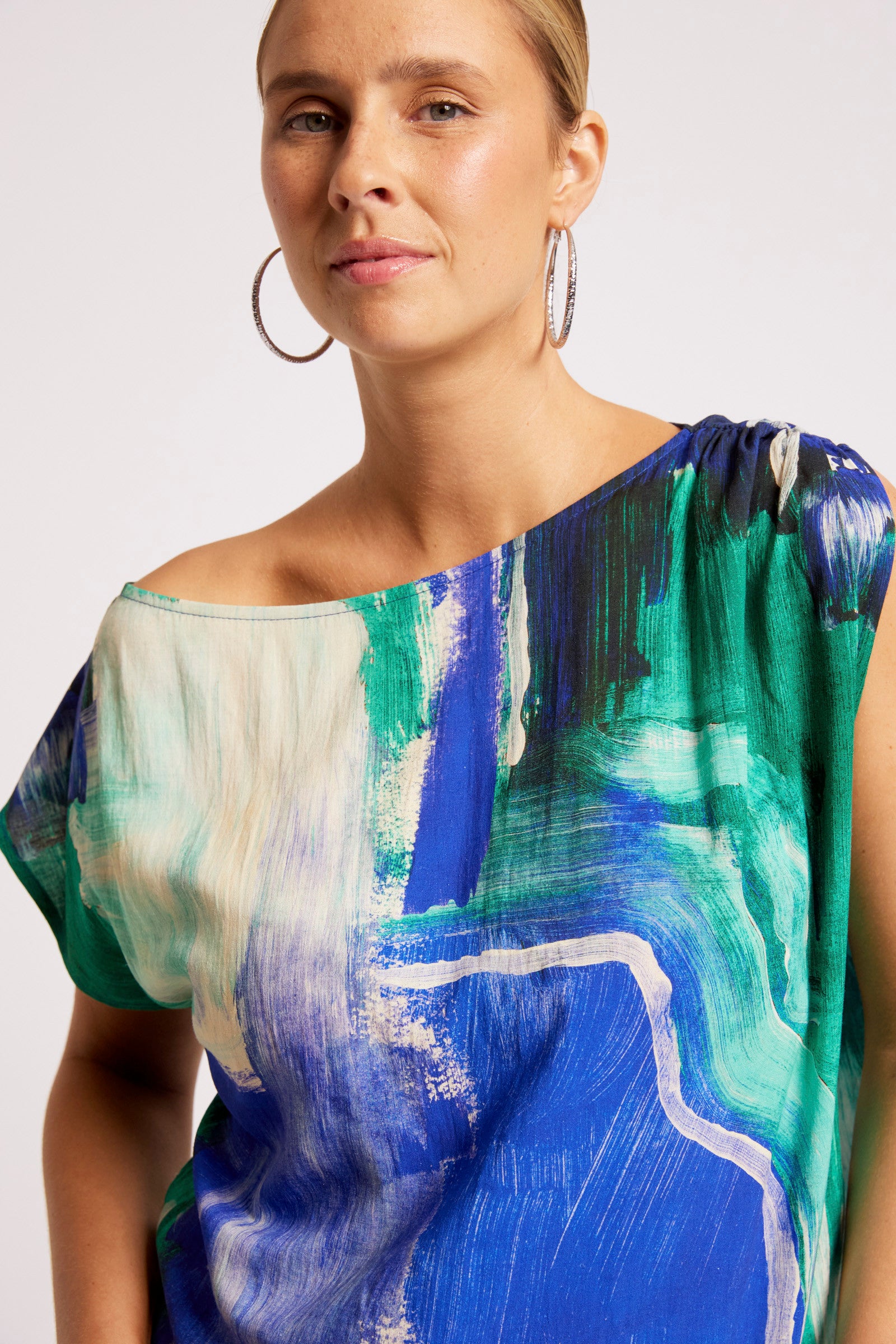 Palmera Top - Seafoam