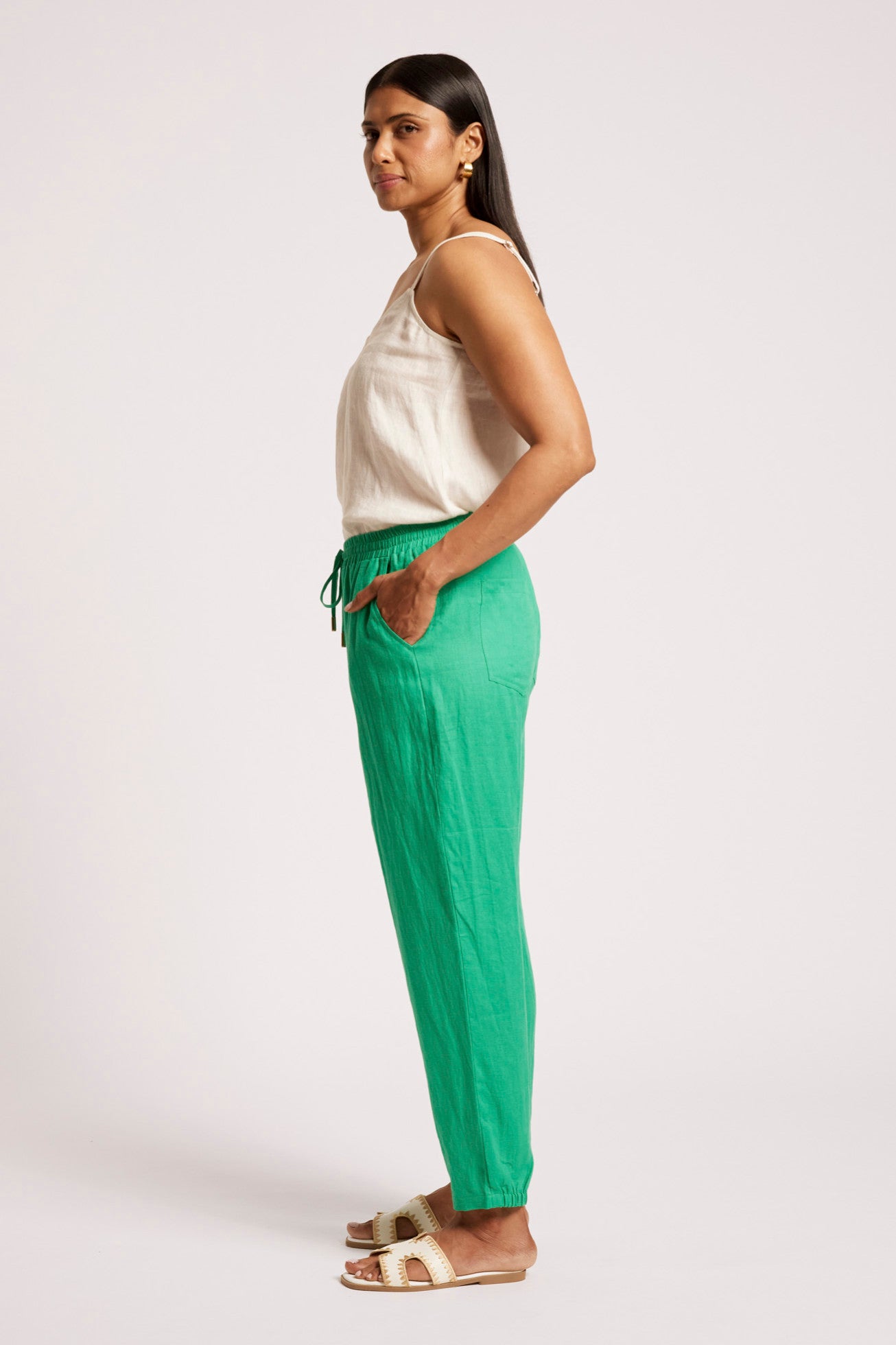 Cove Pant - Jade