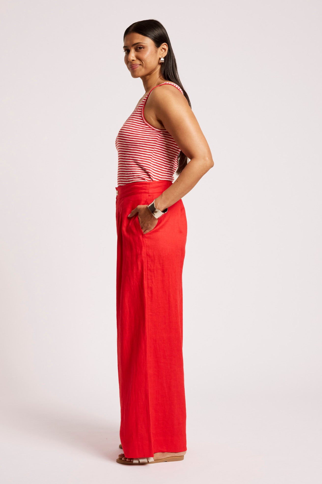 Cove Palazzo Pant - Aperol