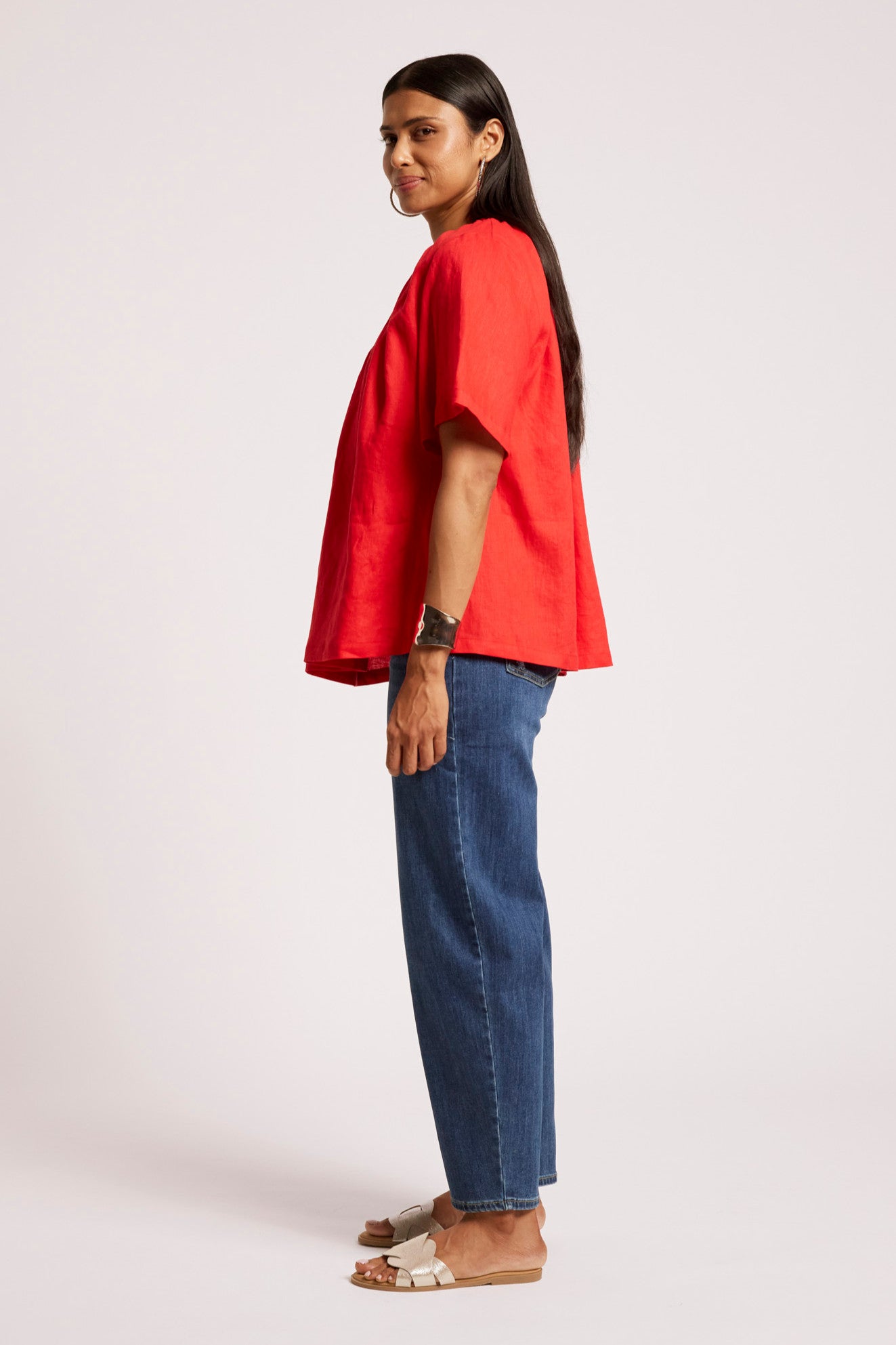 Cove Relaxed Top - Aperol