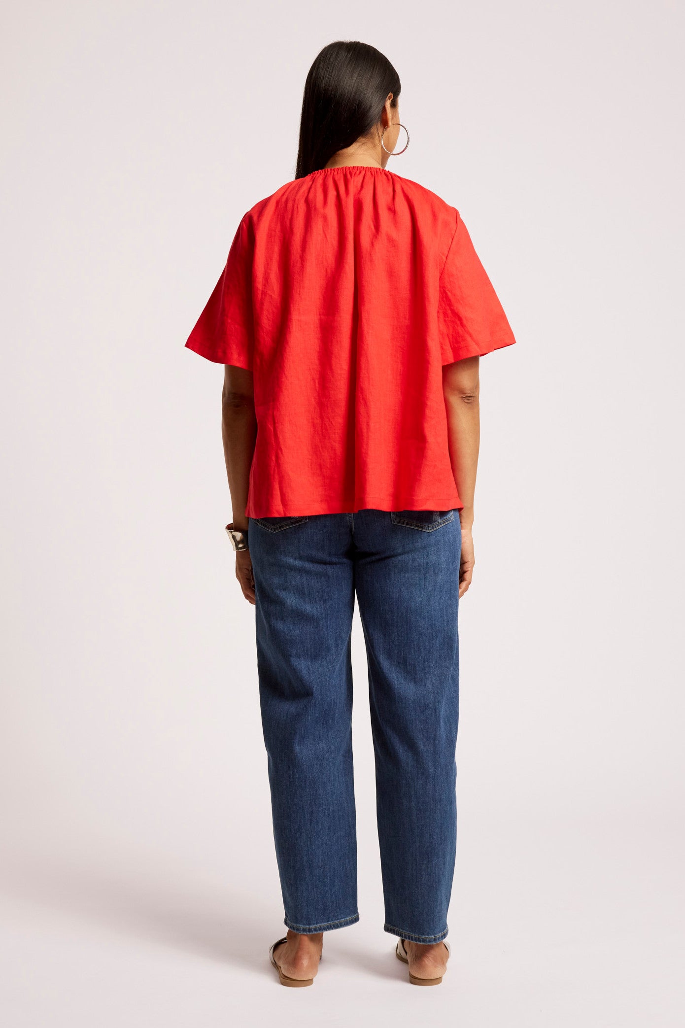 Cove Relaxed Top - Aperol
