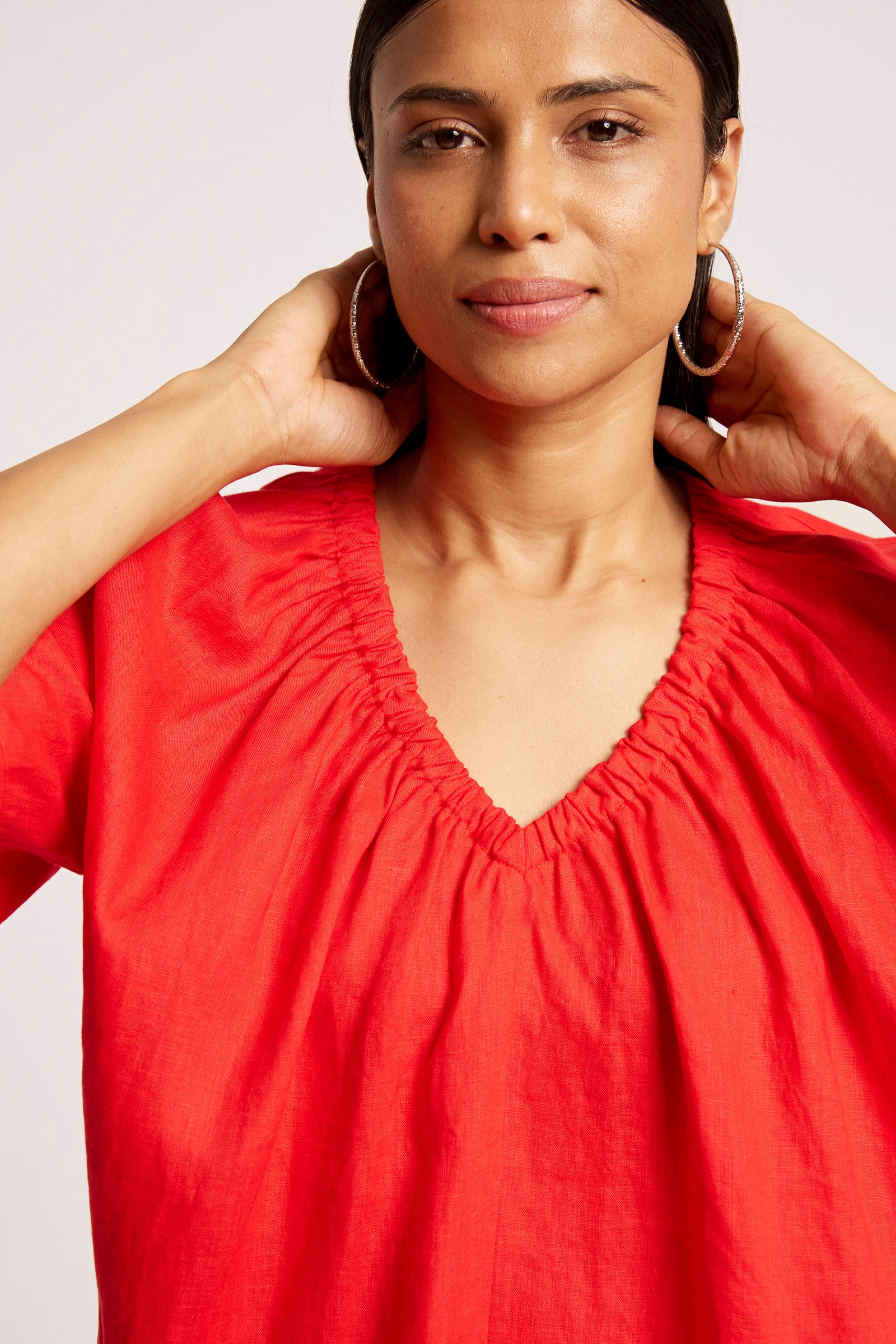 Cove Relaxed Top - Aperol