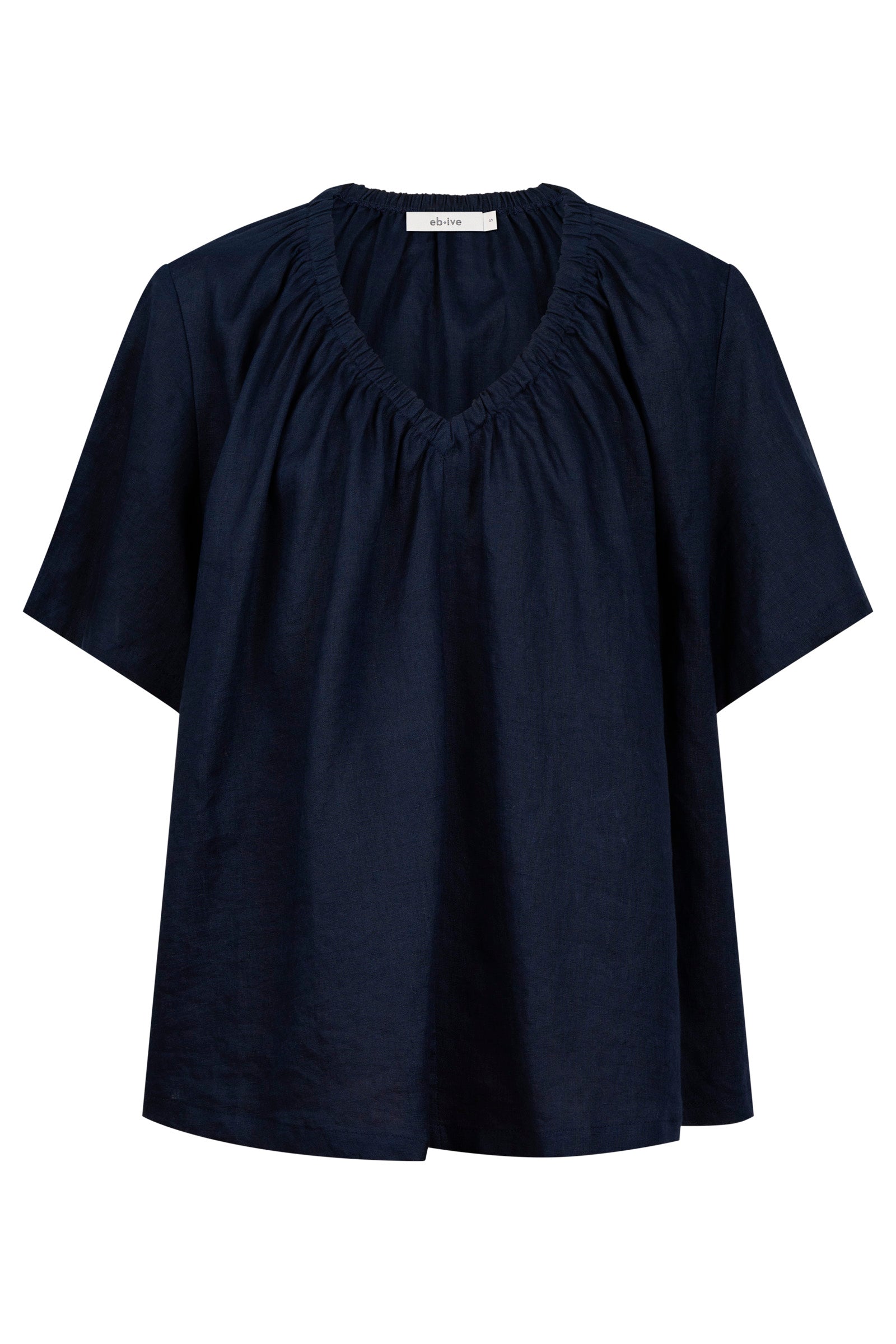 Cove Relaxed Top - Indigo