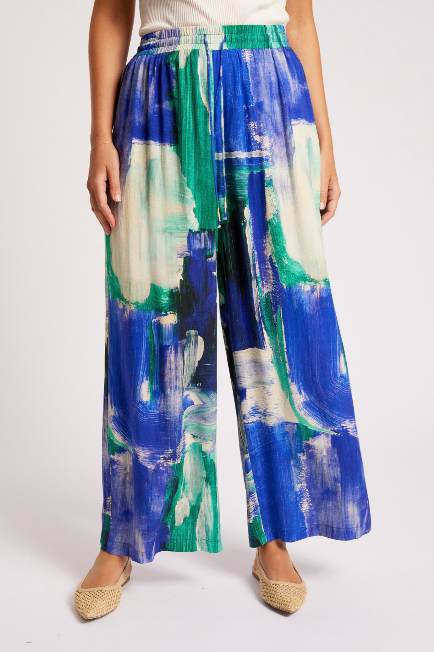 Palmera Pant - Seafoam