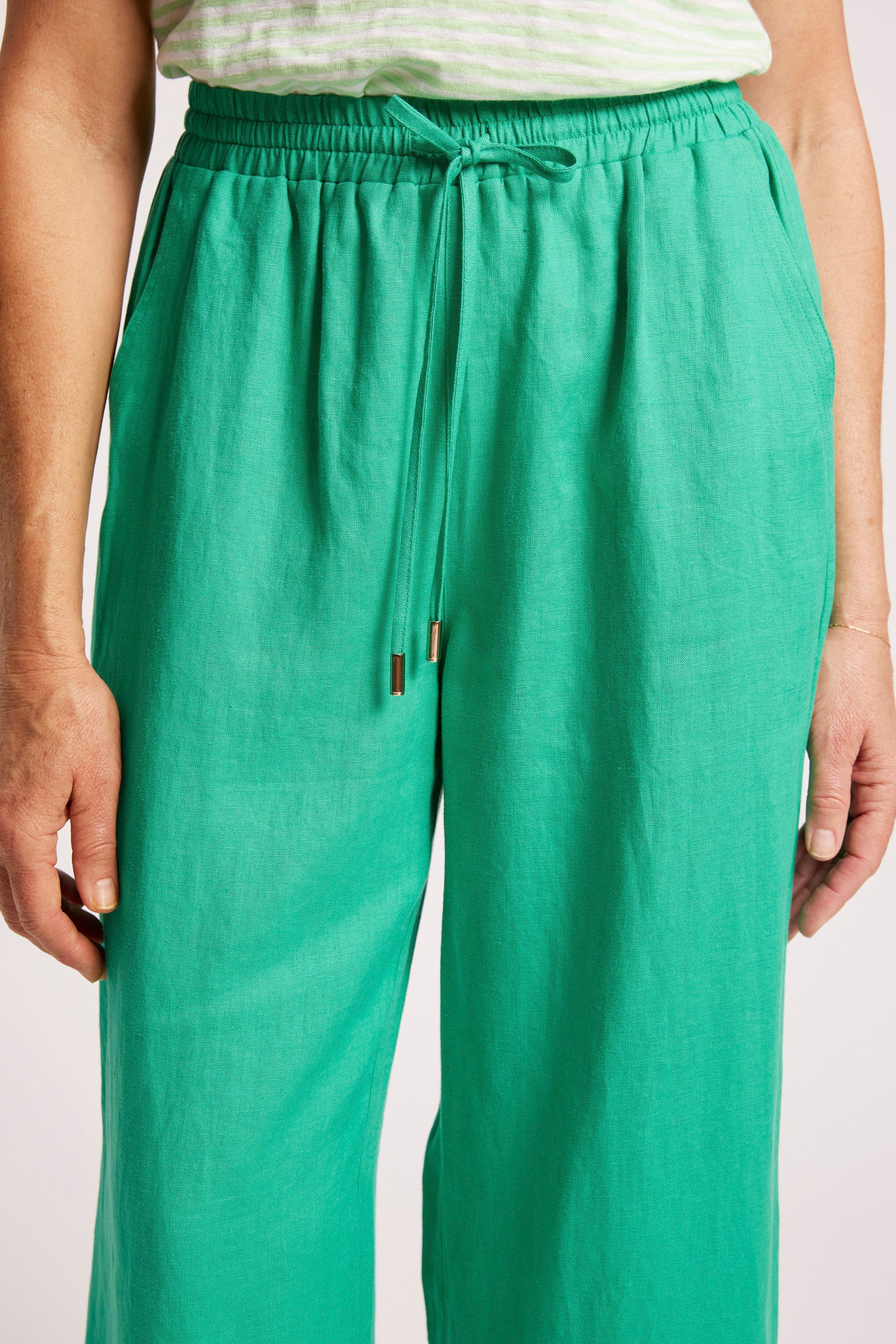 Cove Relaxed Pant - Jade