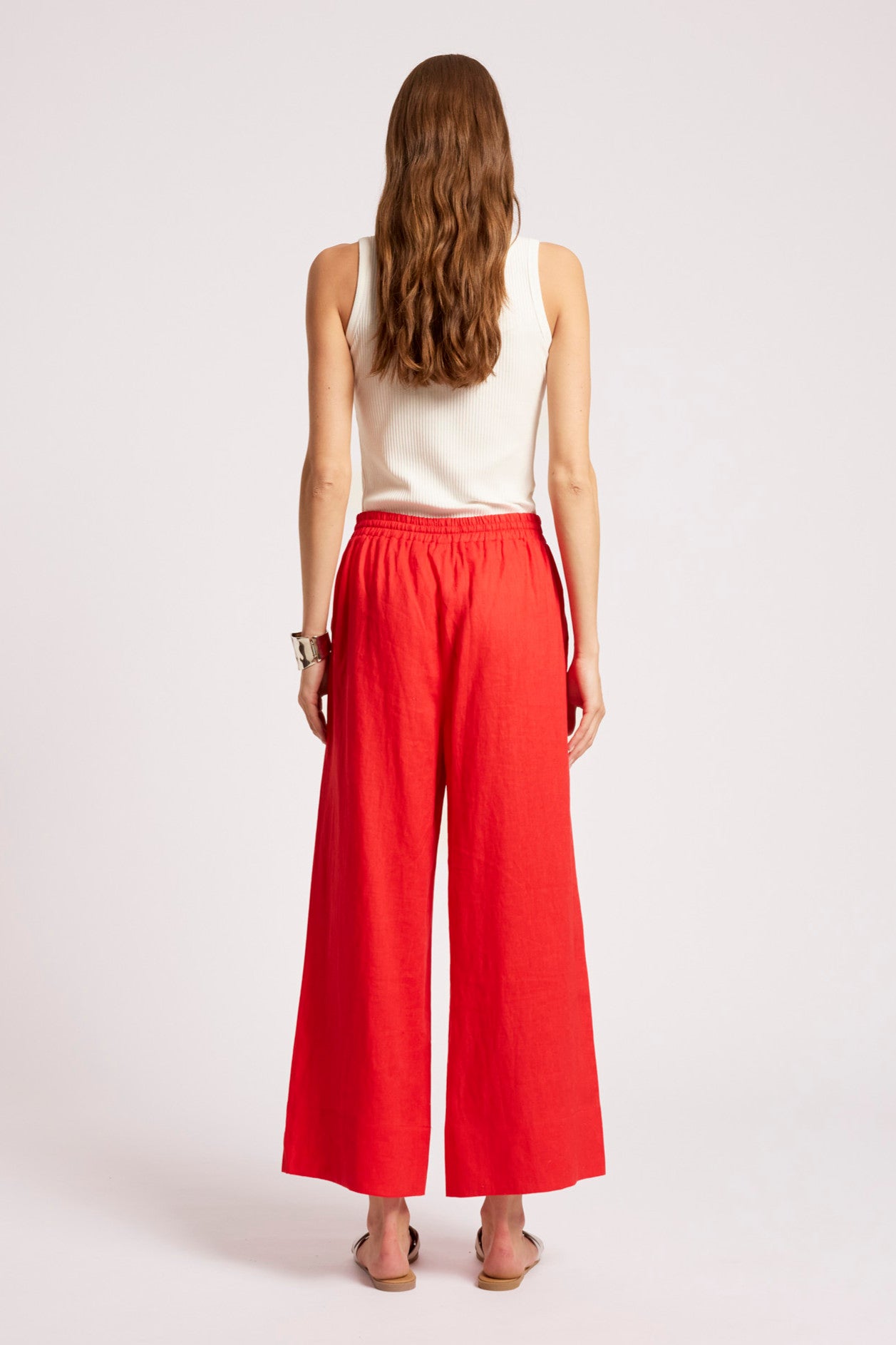 Cove Relaxed Pant - Aperol
