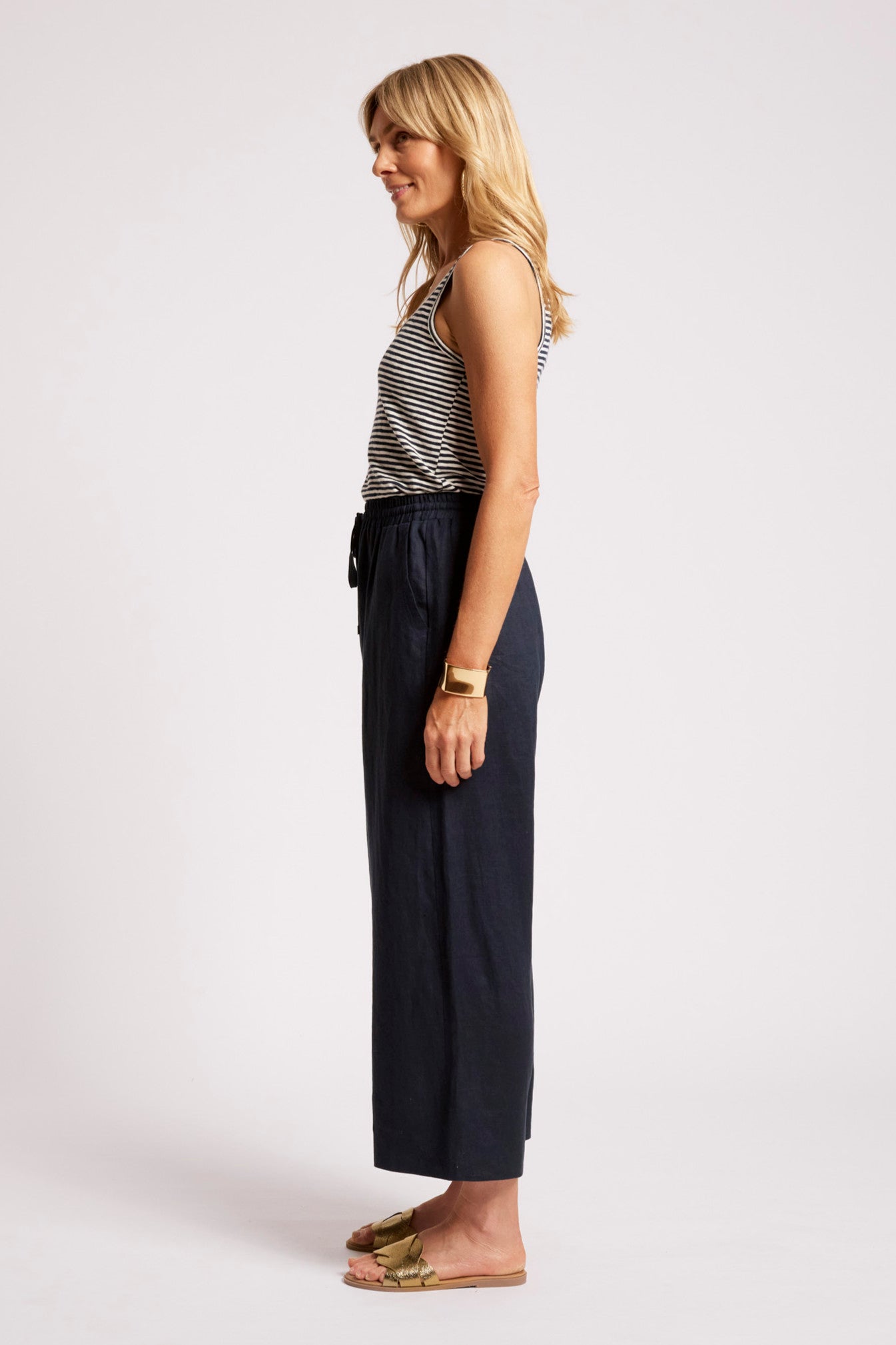 Cove Relaxed Pant - Indigo