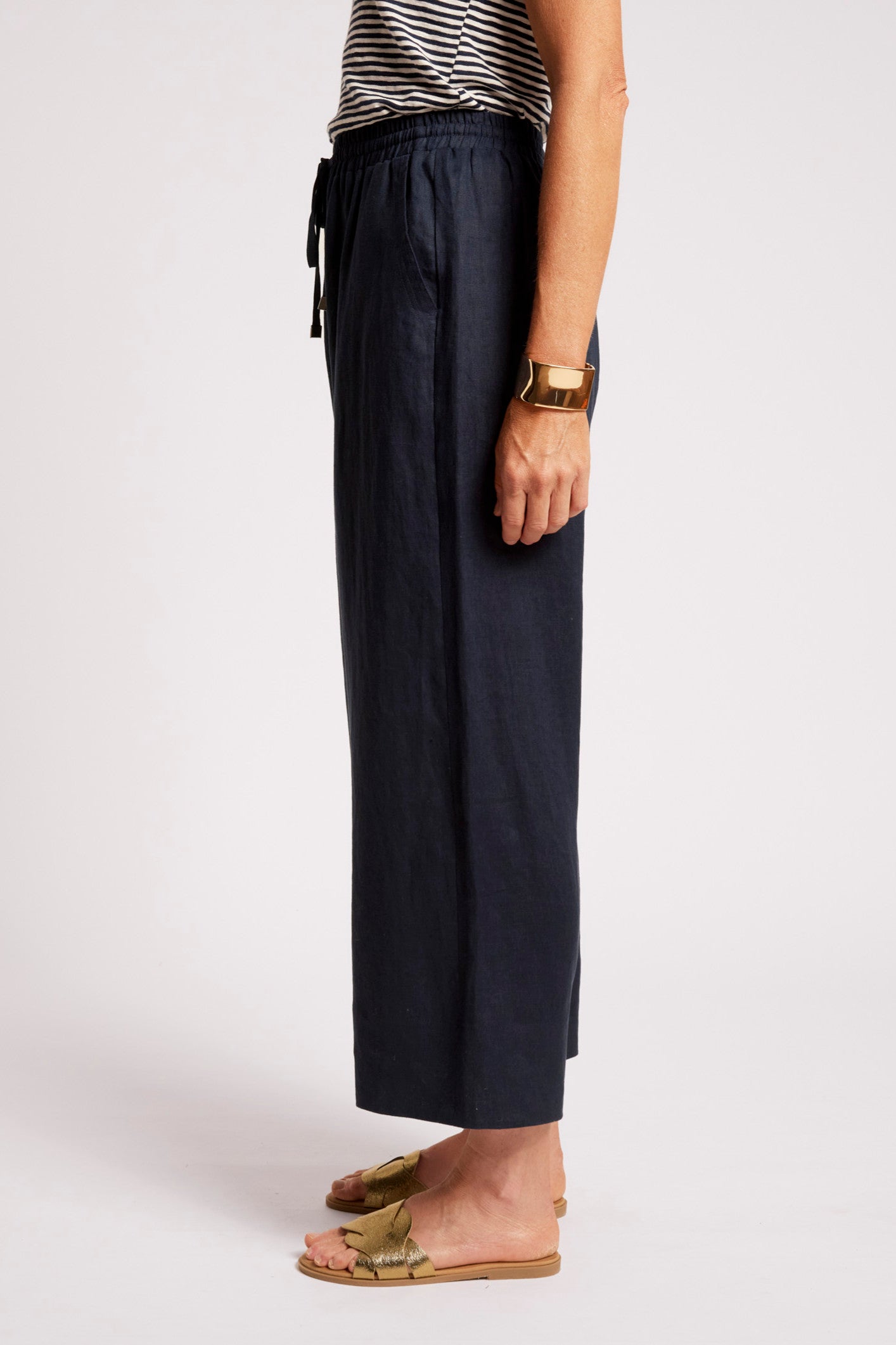 Cove Relaxed Pant - Indigo