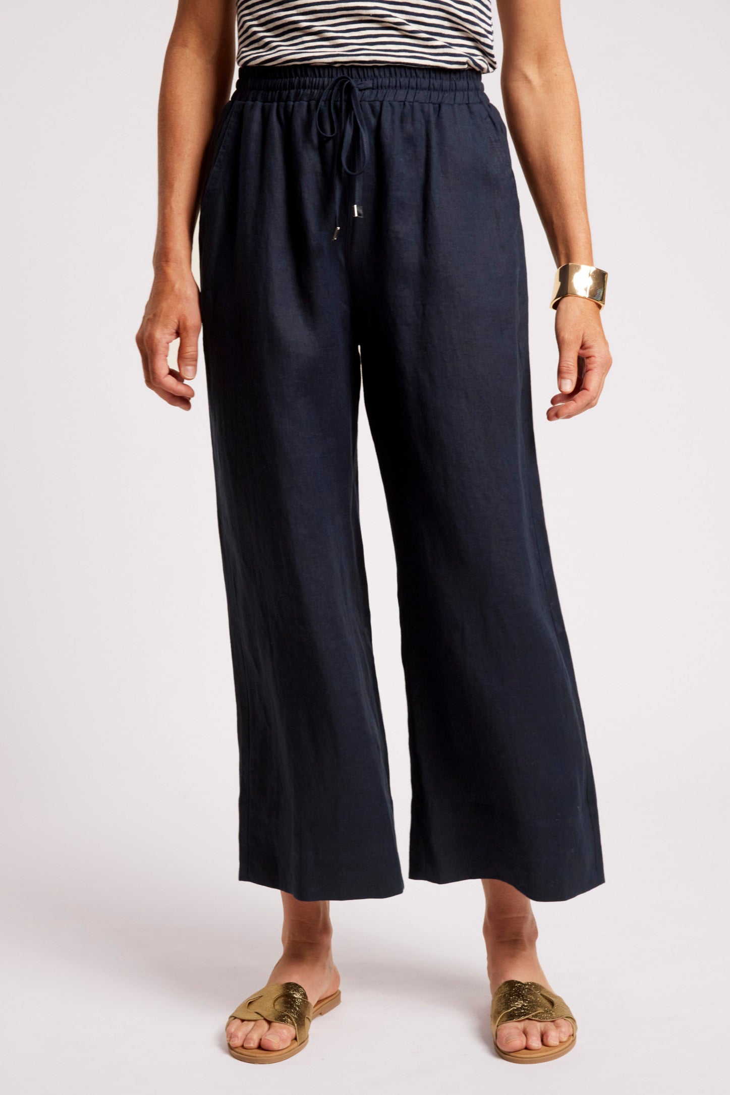 Cove Relaxed Pant - Indigo