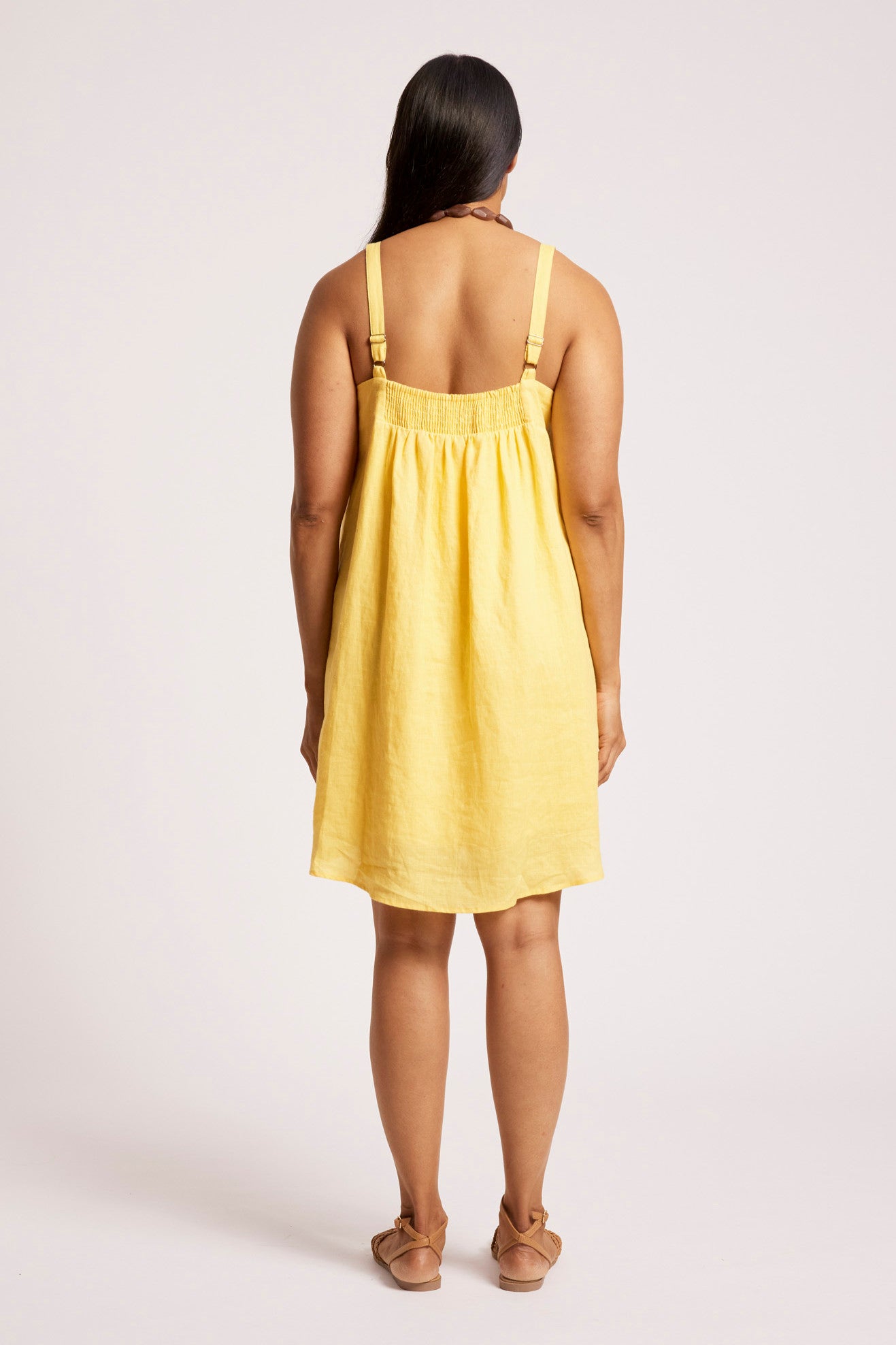 Cove Tank Dress - Sunset