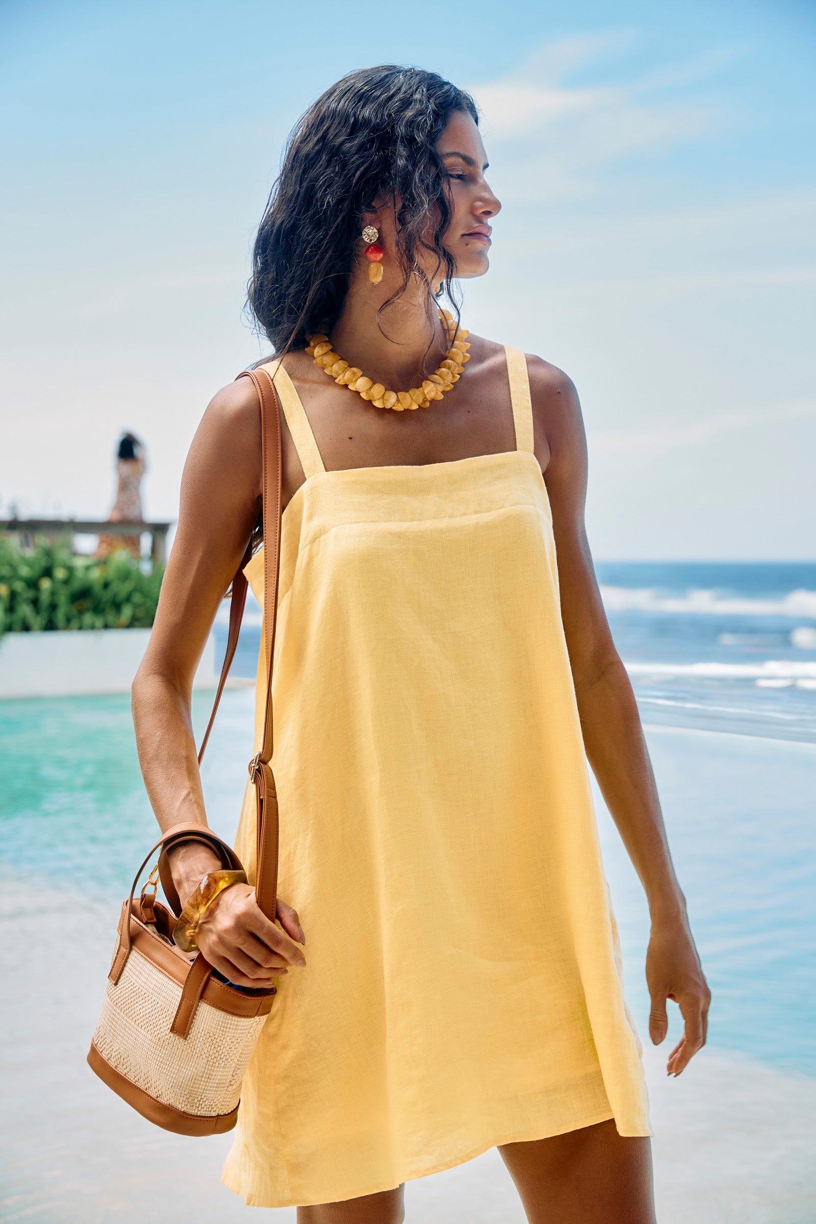 Cove Tank Dress - Sunset