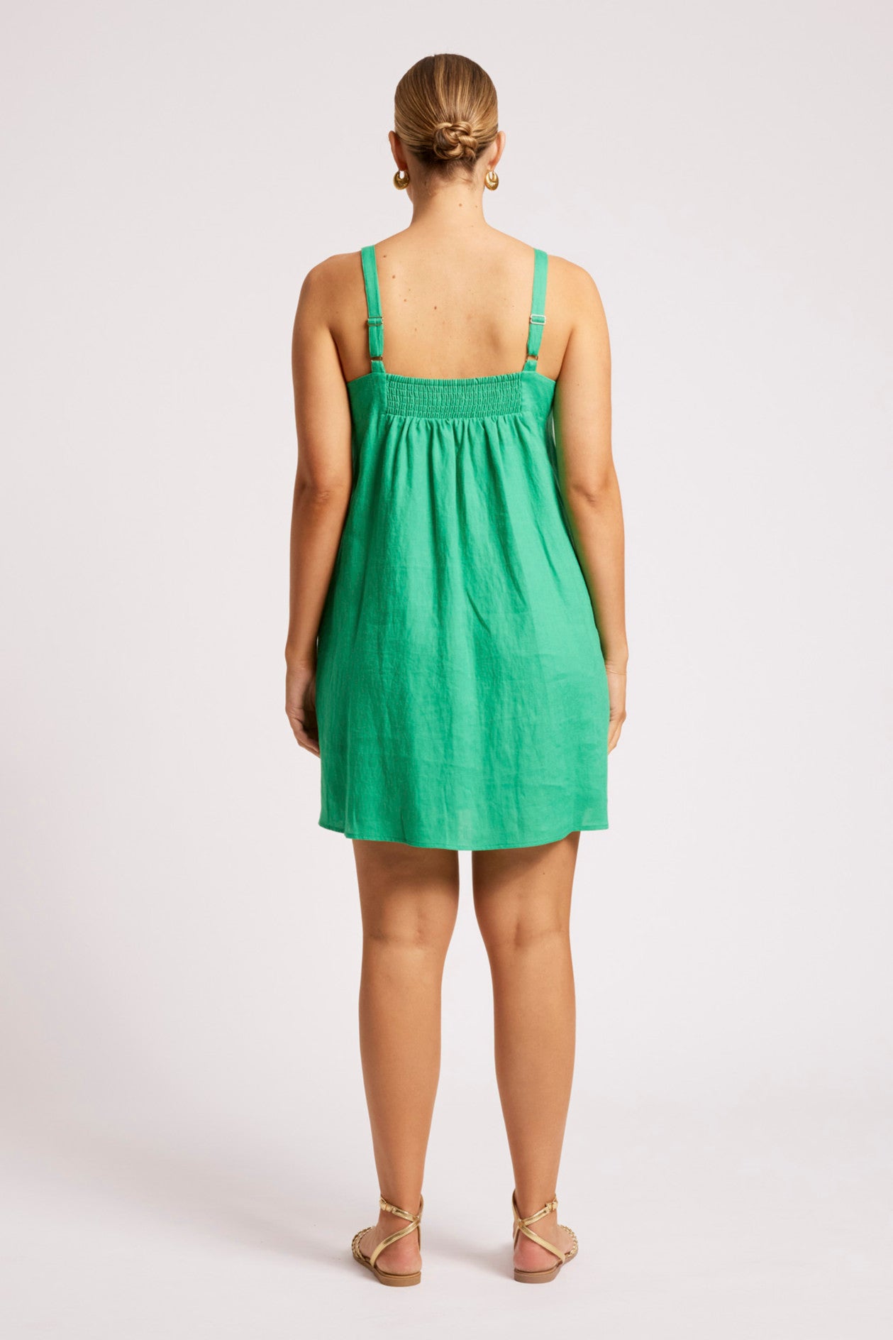 Cove Tank Dress - Jade
