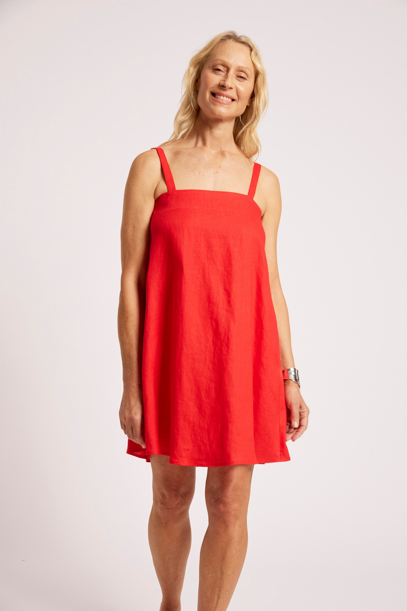Cove Tank Dress - Aperol