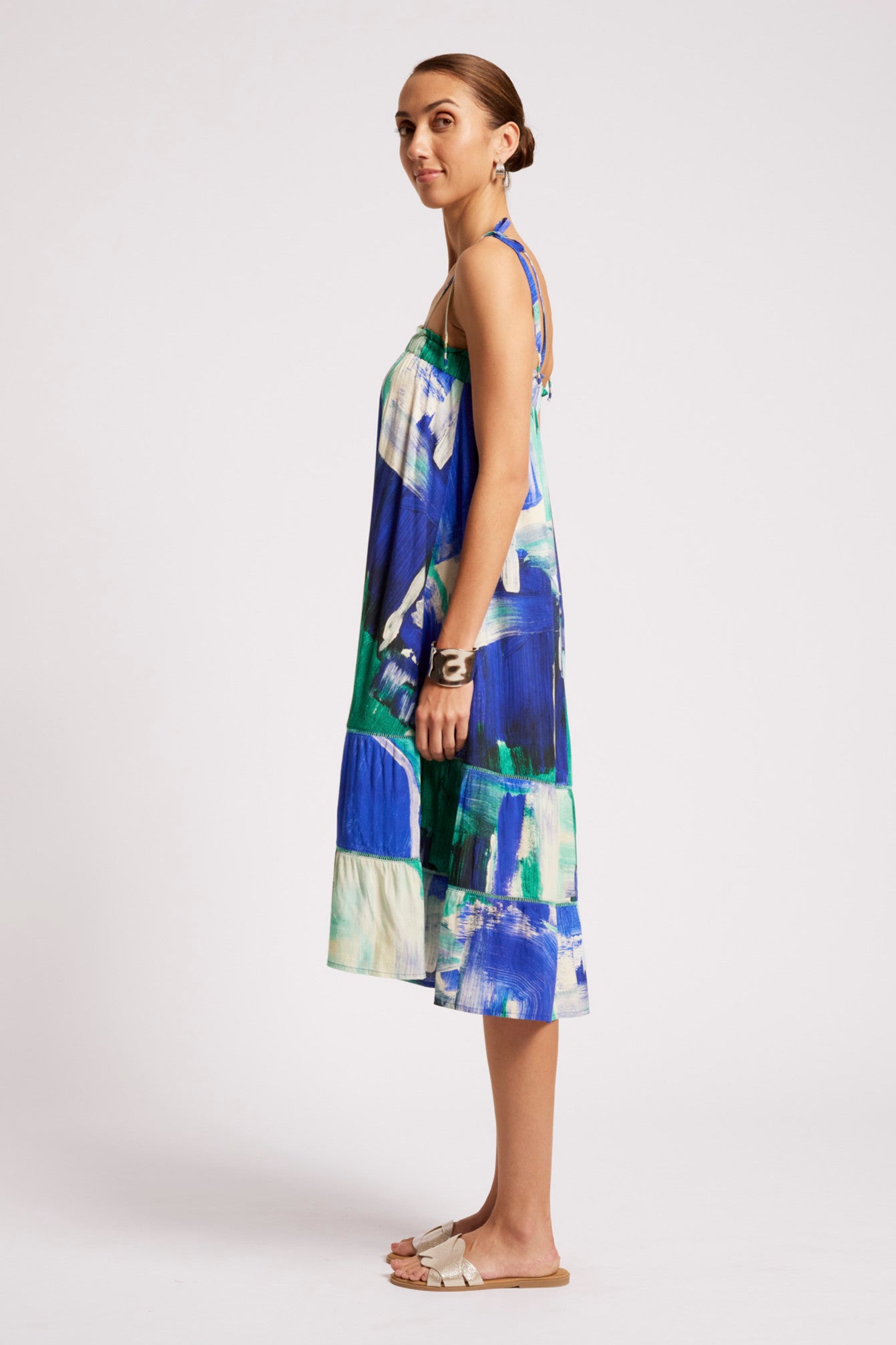 Palmera Dress/Skirt - Seafoam