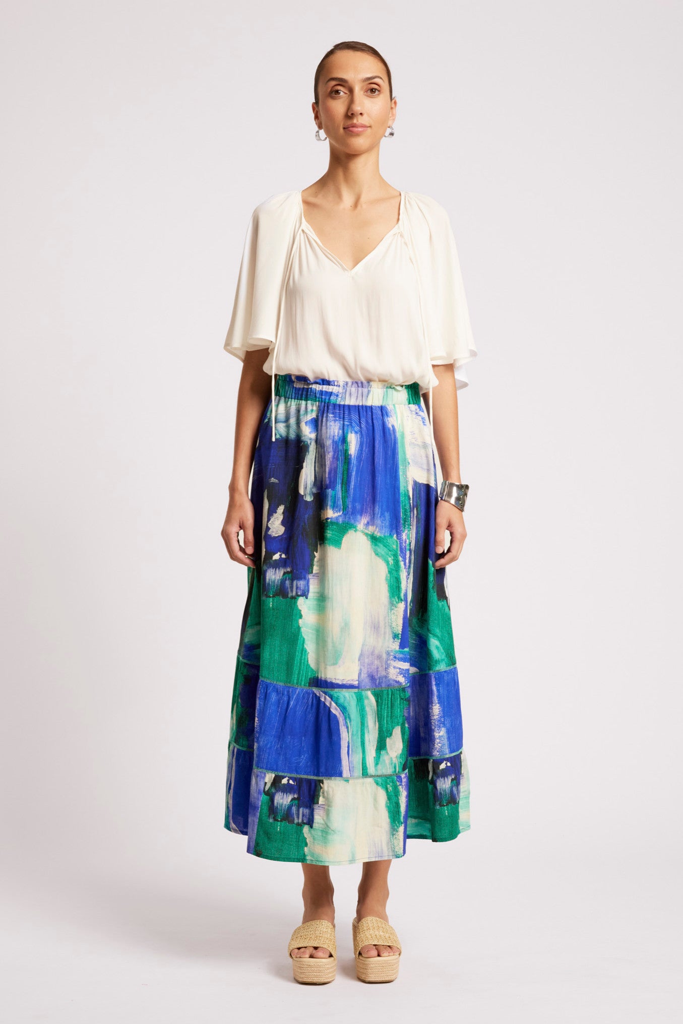 Palmera Dress/Skirt - Seafoam