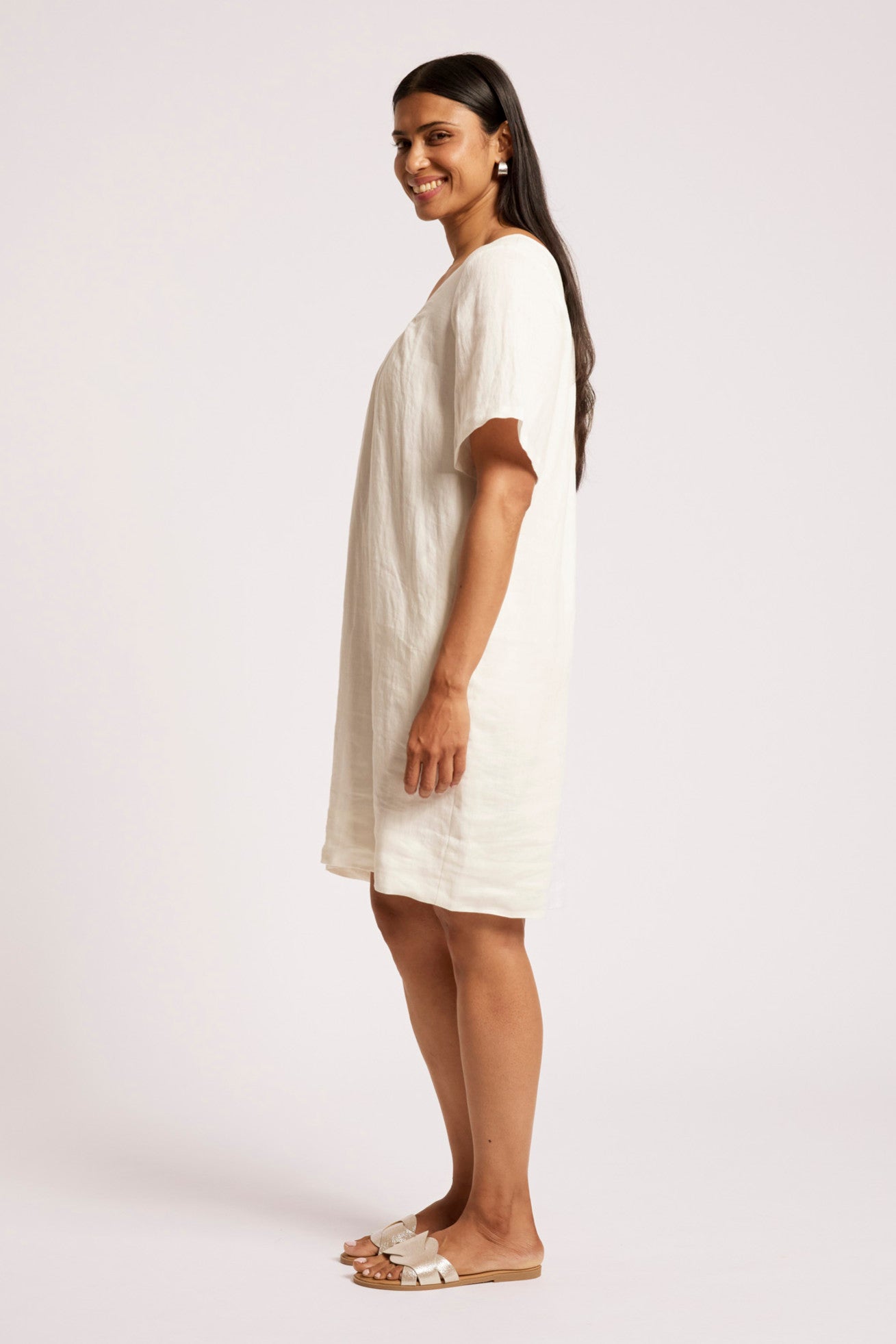 Cove Dress - White