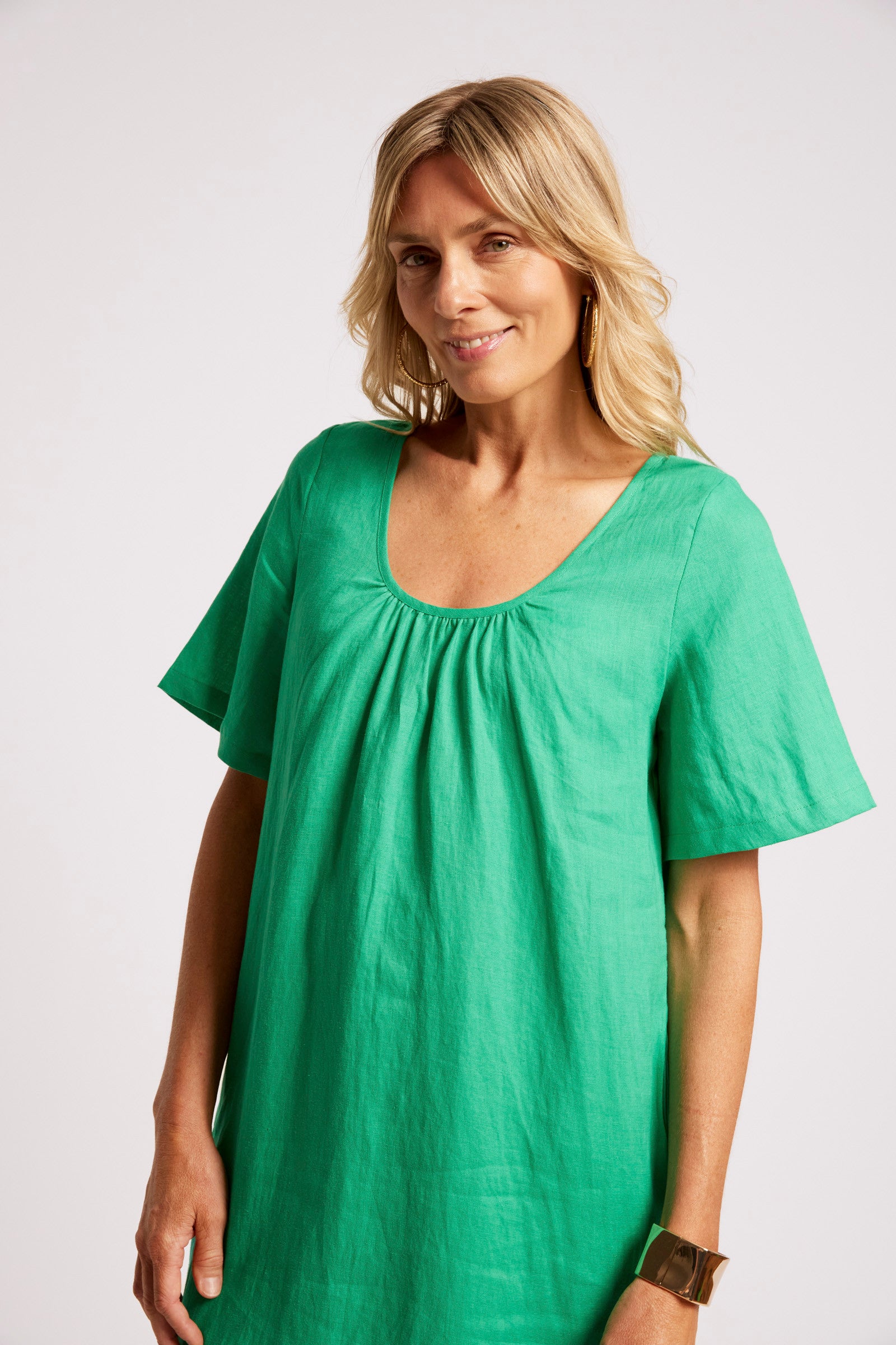 Cove Dress - Jade