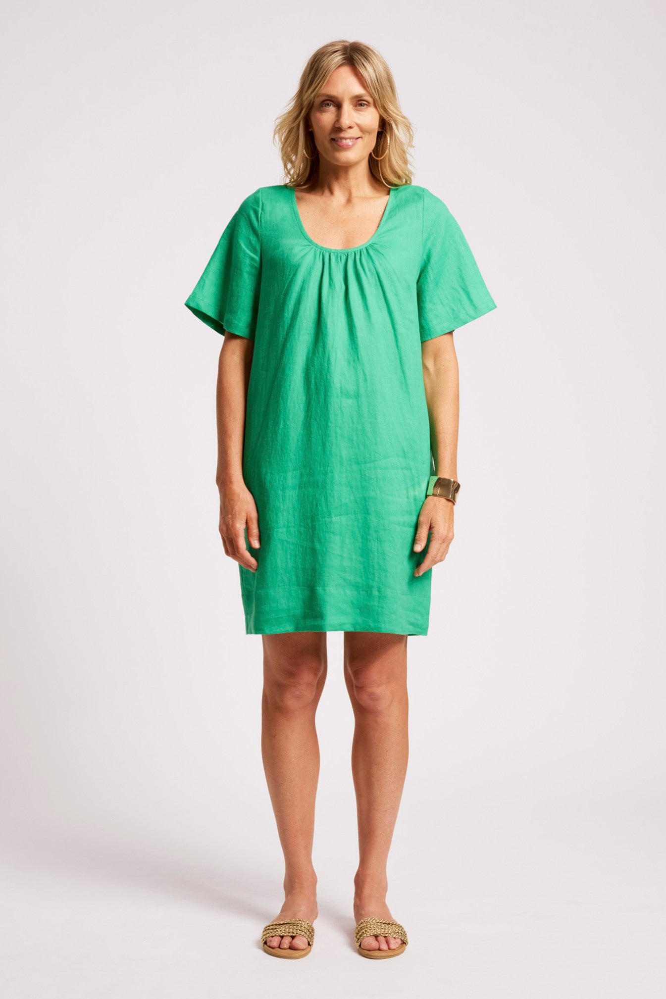 Cove Dress - Jade