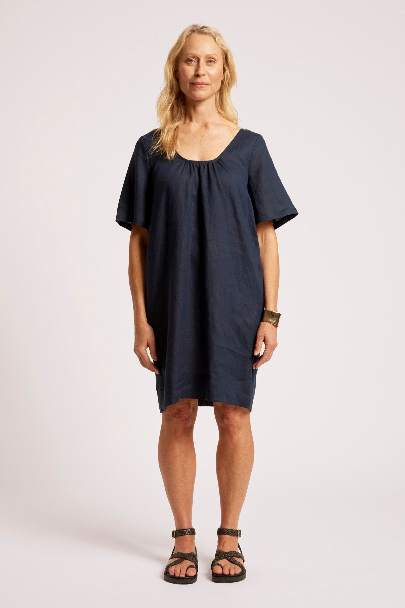 Cove Dress - Indigo