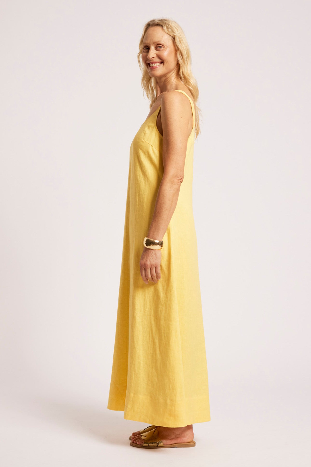 Cove Tank Maxi Dress - Sunset
