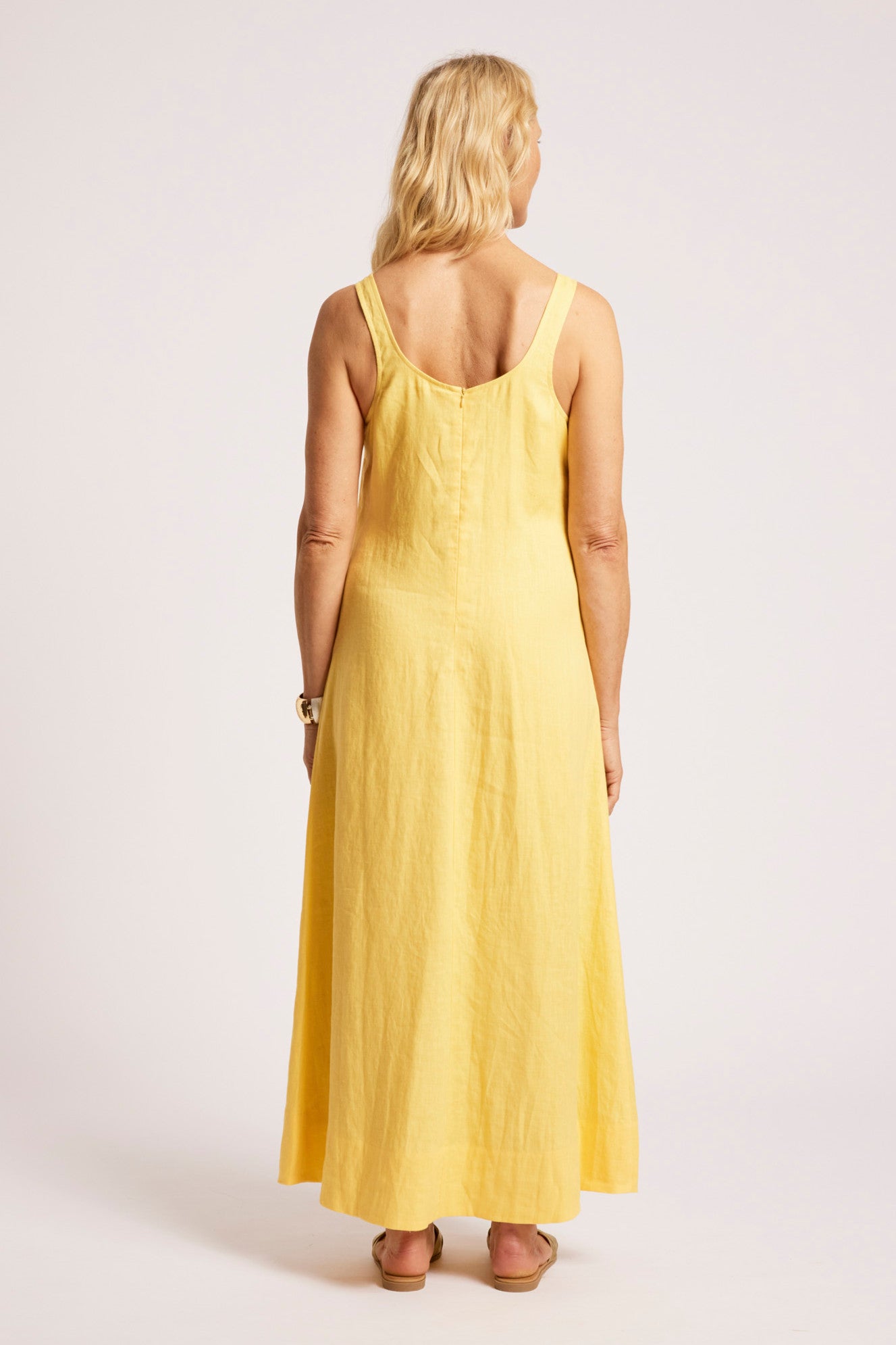 Cove Tank Maxi Dress - Sunset