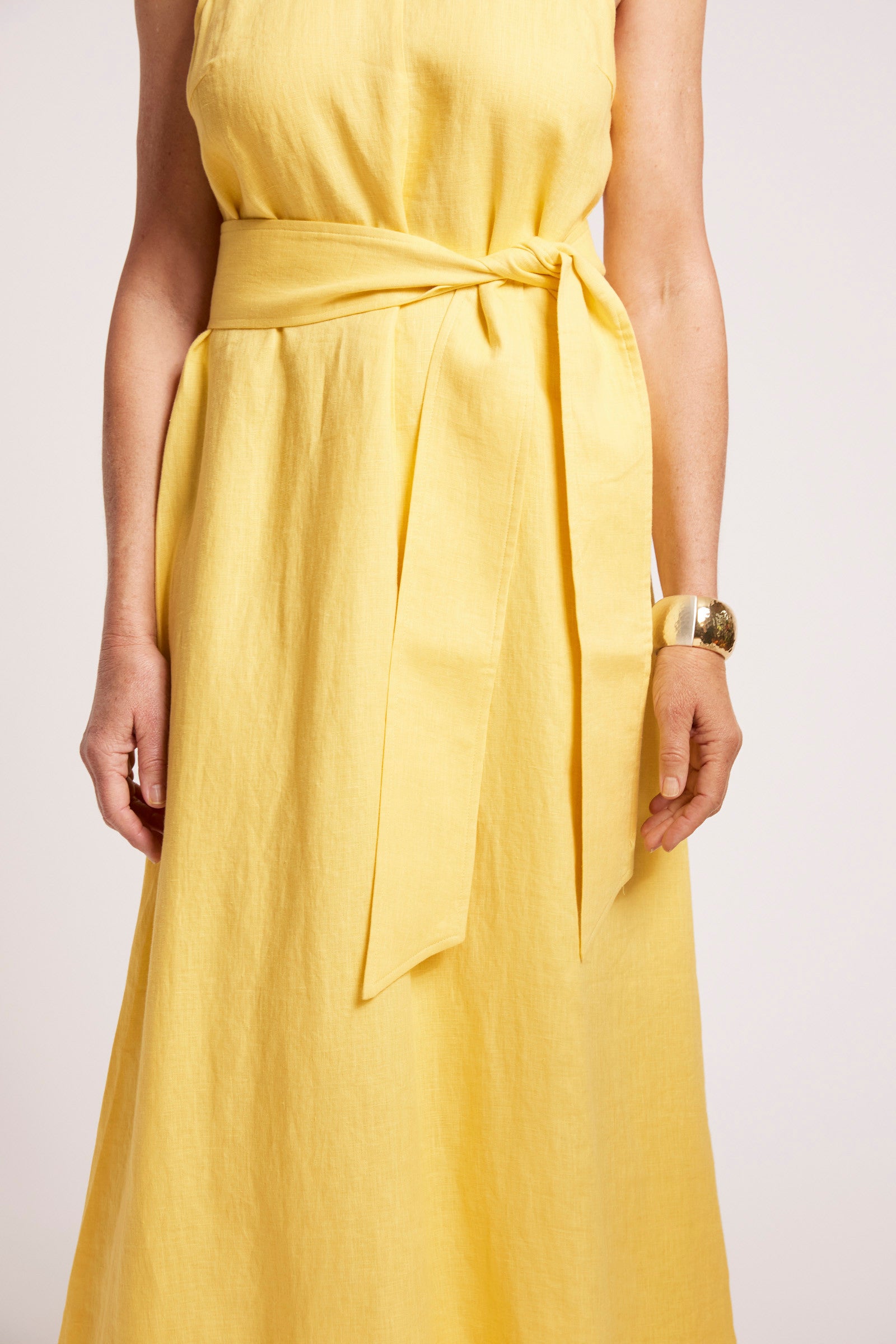Cove Tank Maxi Dress - Sunset
