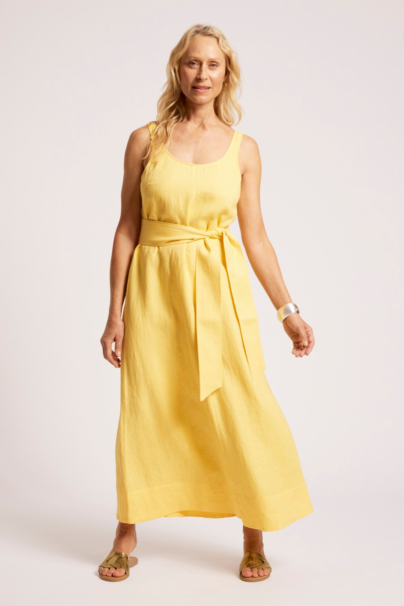 Cove Tank Maxi Dress - Sunset