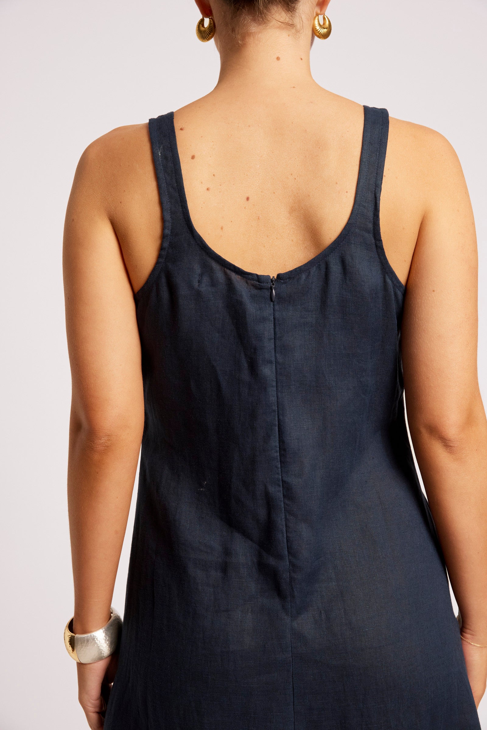 Cove Tank Maxi Dress - Indigo