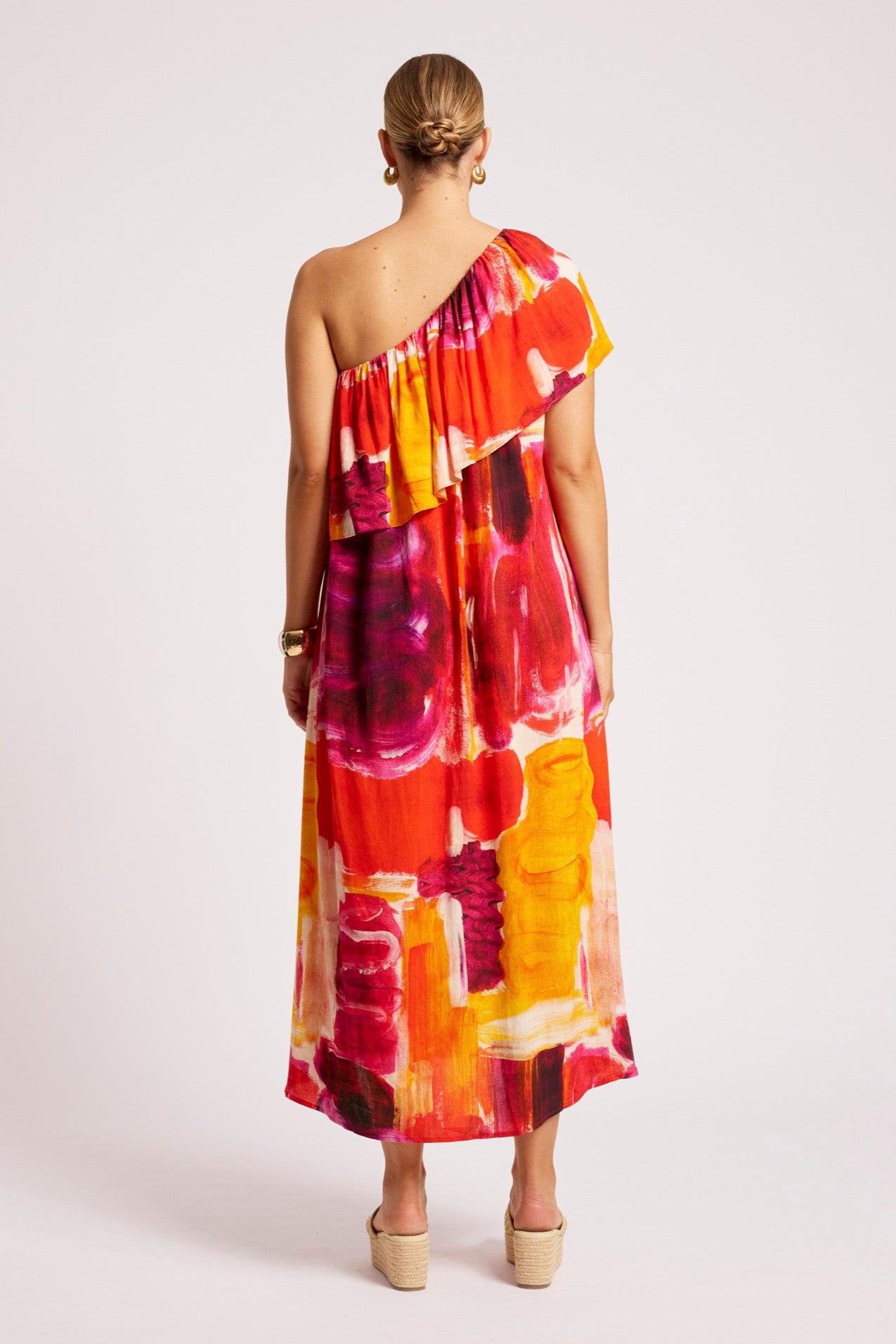 Palmera Off Shoulder Dress - Solara
