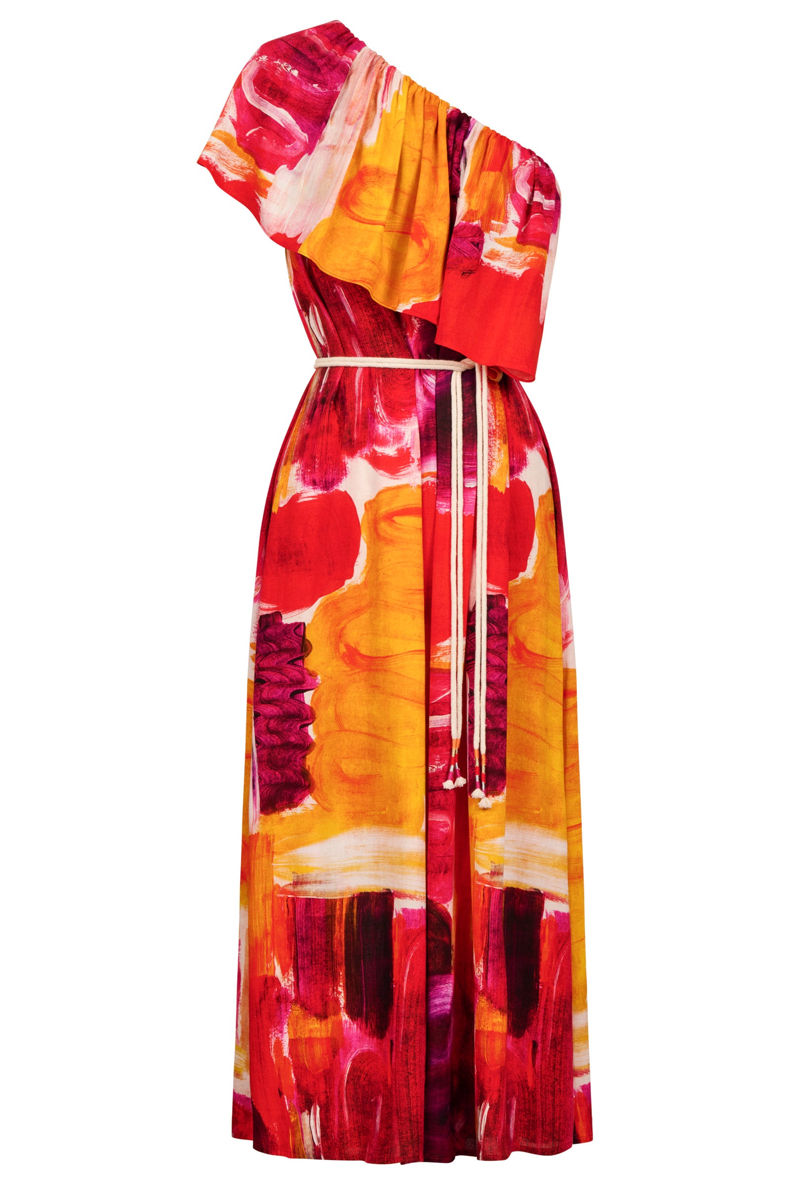 Palmera Off Shoulder Dress - Solara