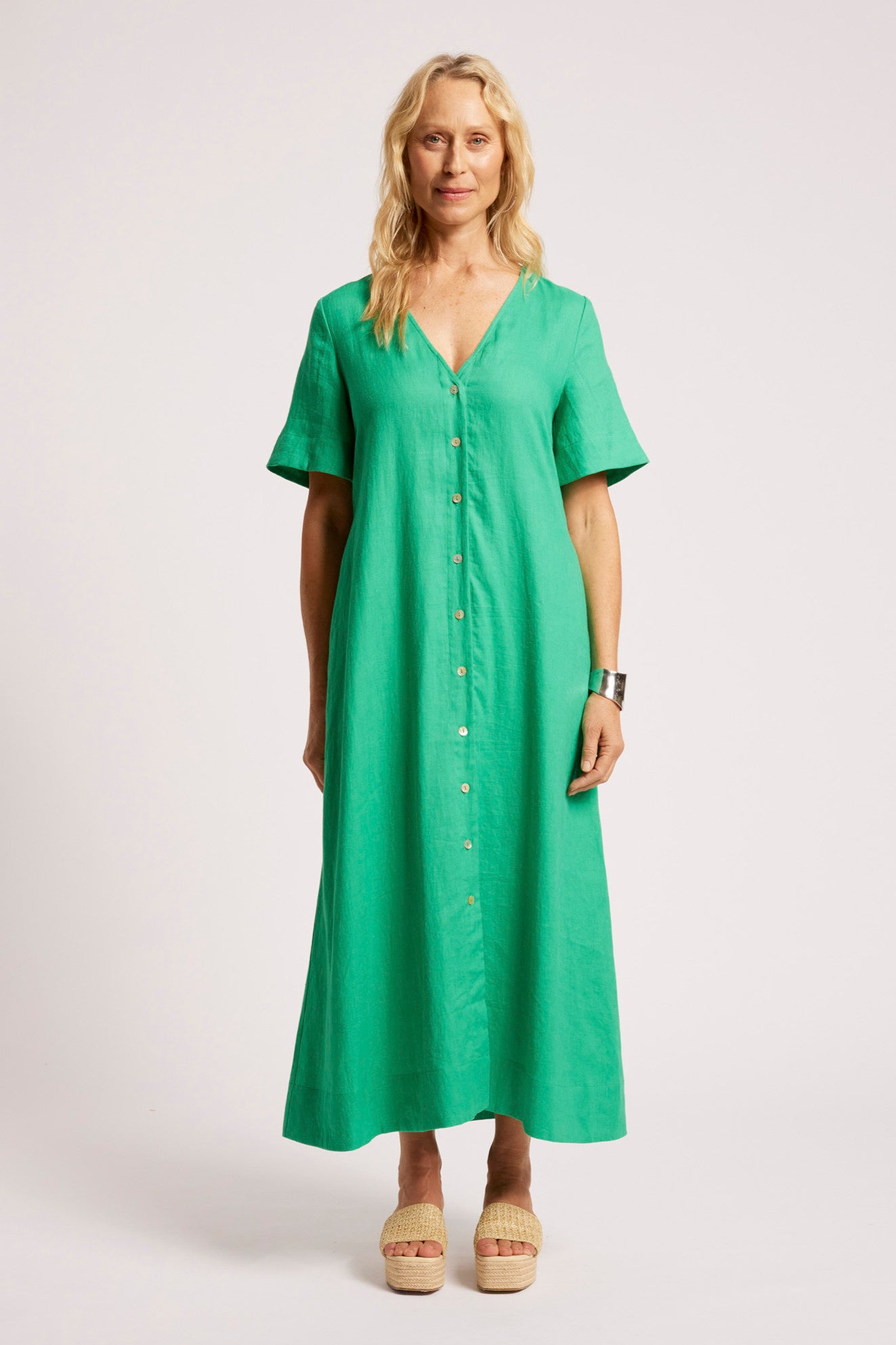 Cove Maxi Dress - Jade