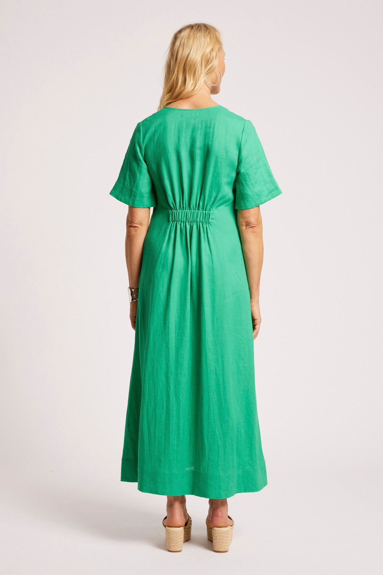 Cove Maxi Dress - Jade