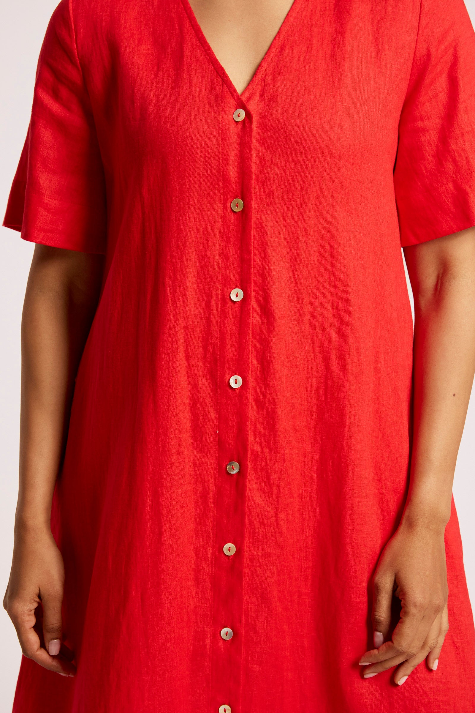 Cove Maxi Dress - Aperol