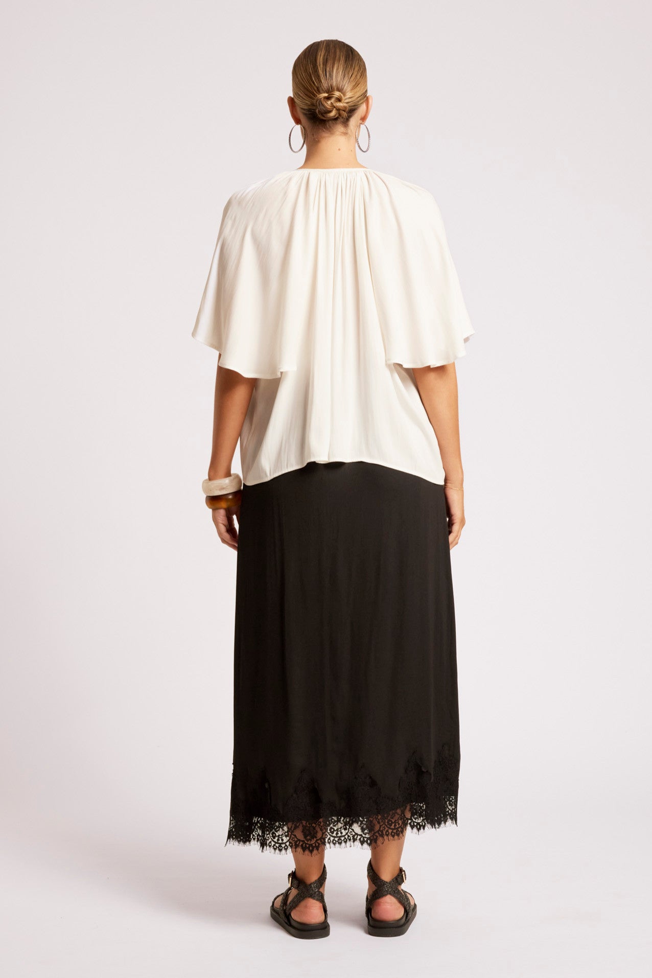 Drift Top - White