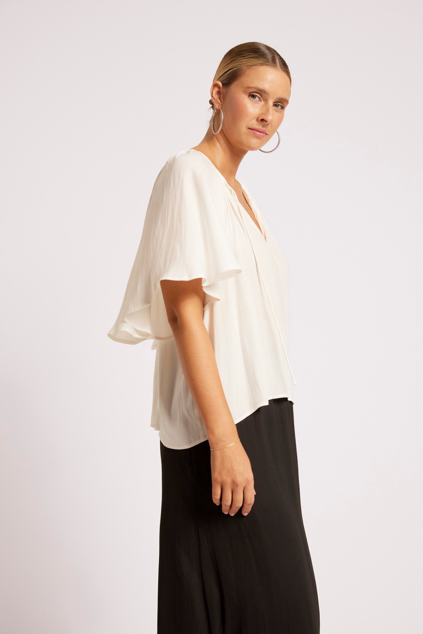 Drift Top - White