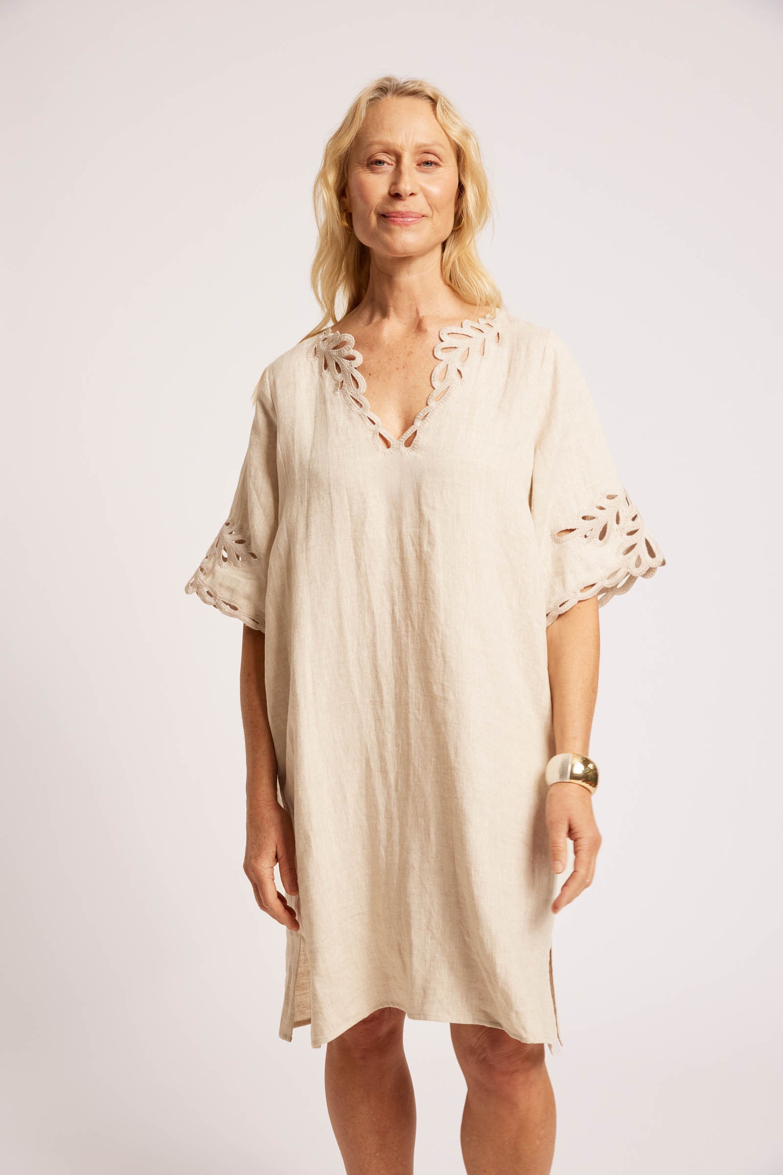Maris Dress - Tusk