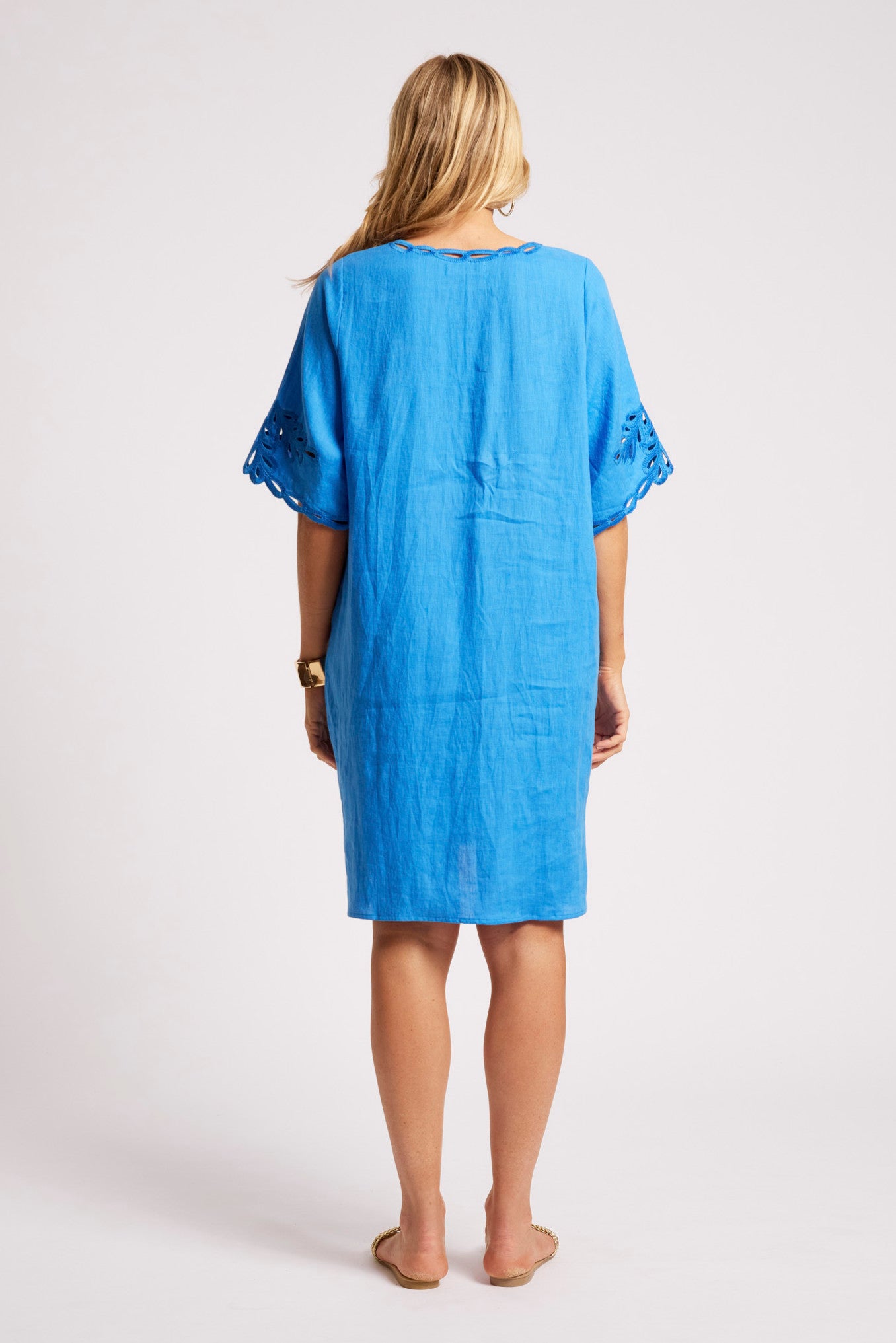 Maris Dress - Marine
