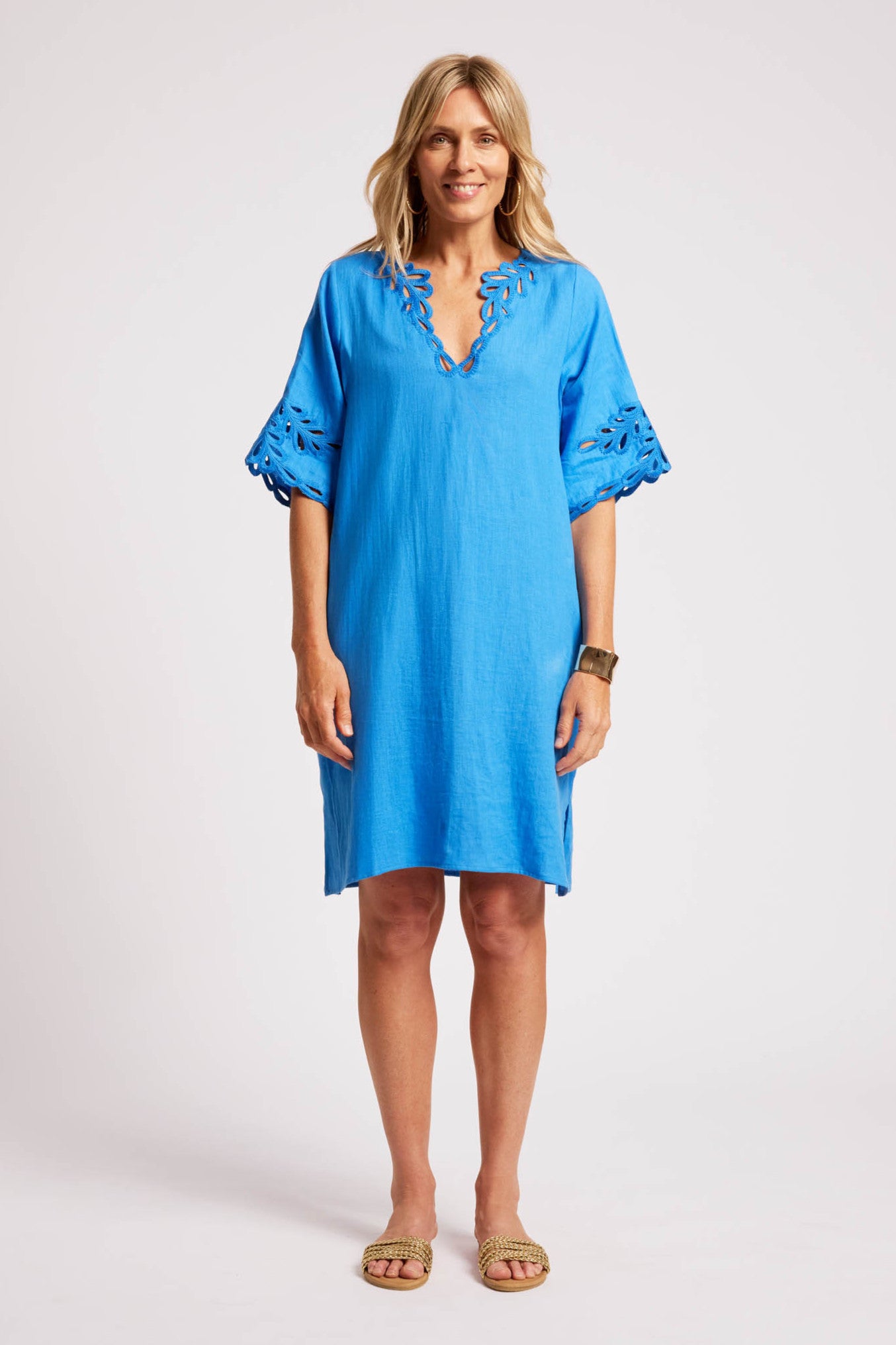 Maris Dress - Marine