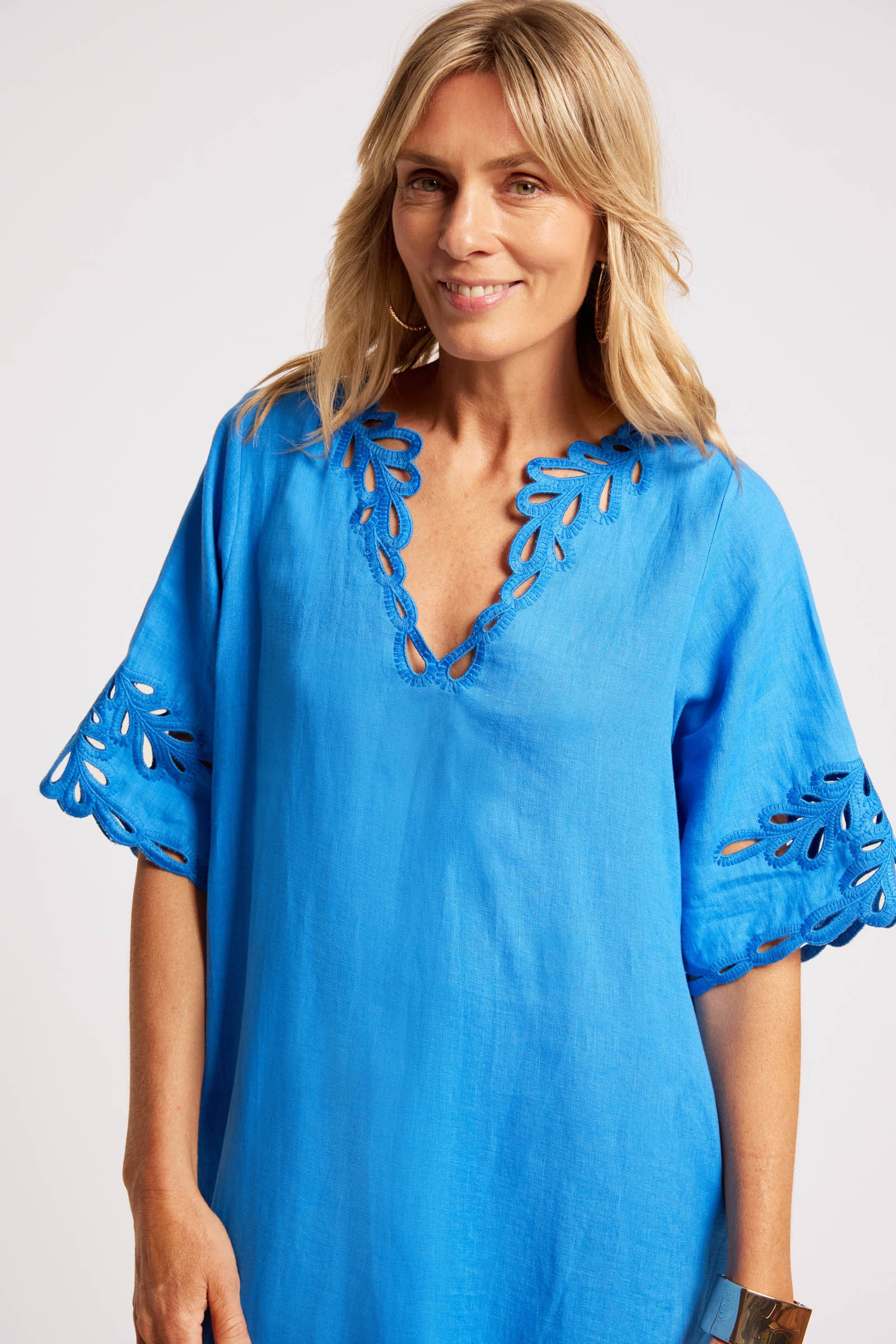 Maris Dress - Marine